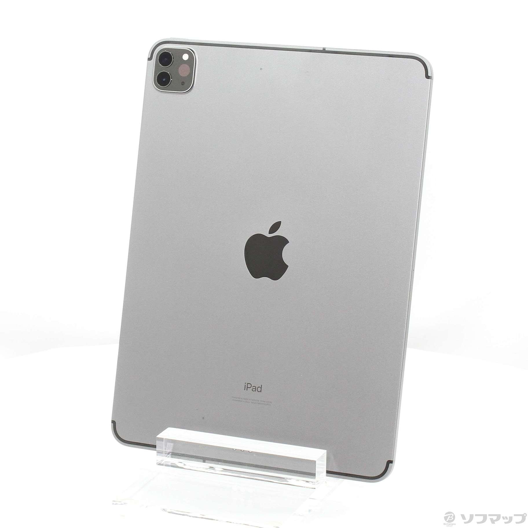 中古】iPad Pro 11インチ 第2世代 128GB スペースグレイ MY2V2J／A SIM