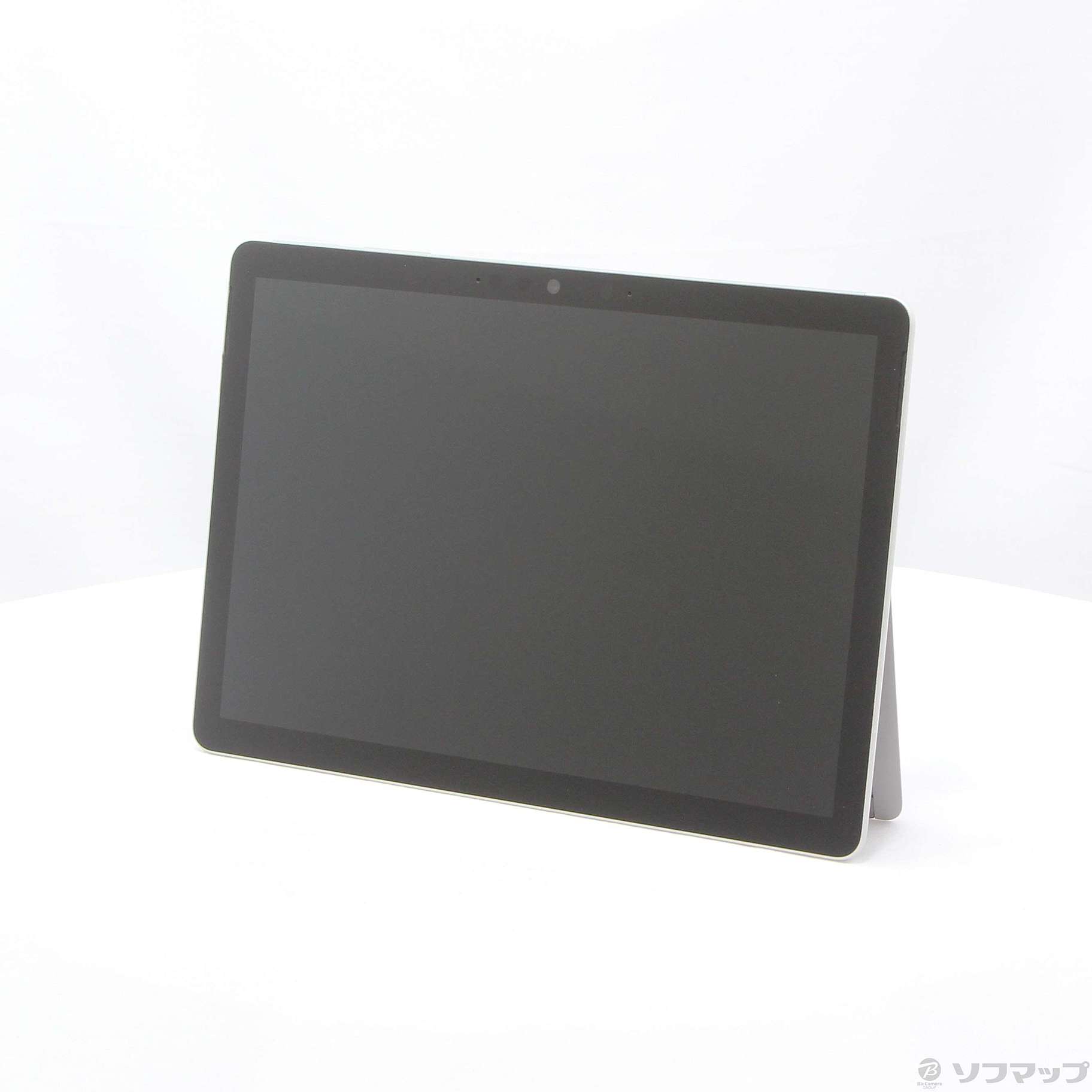 〔中古品〕 Surface Go2 〔Pentium 4425Y／4GB／eMMC64GB〕 STZ-00012 プラチナ