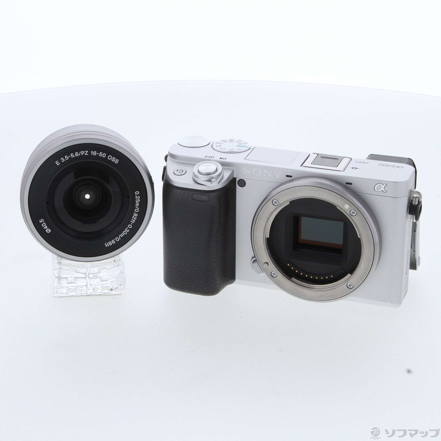 中古】〔展示品〕 α6400 ILCE-6400L パワーズームレンズキット ...