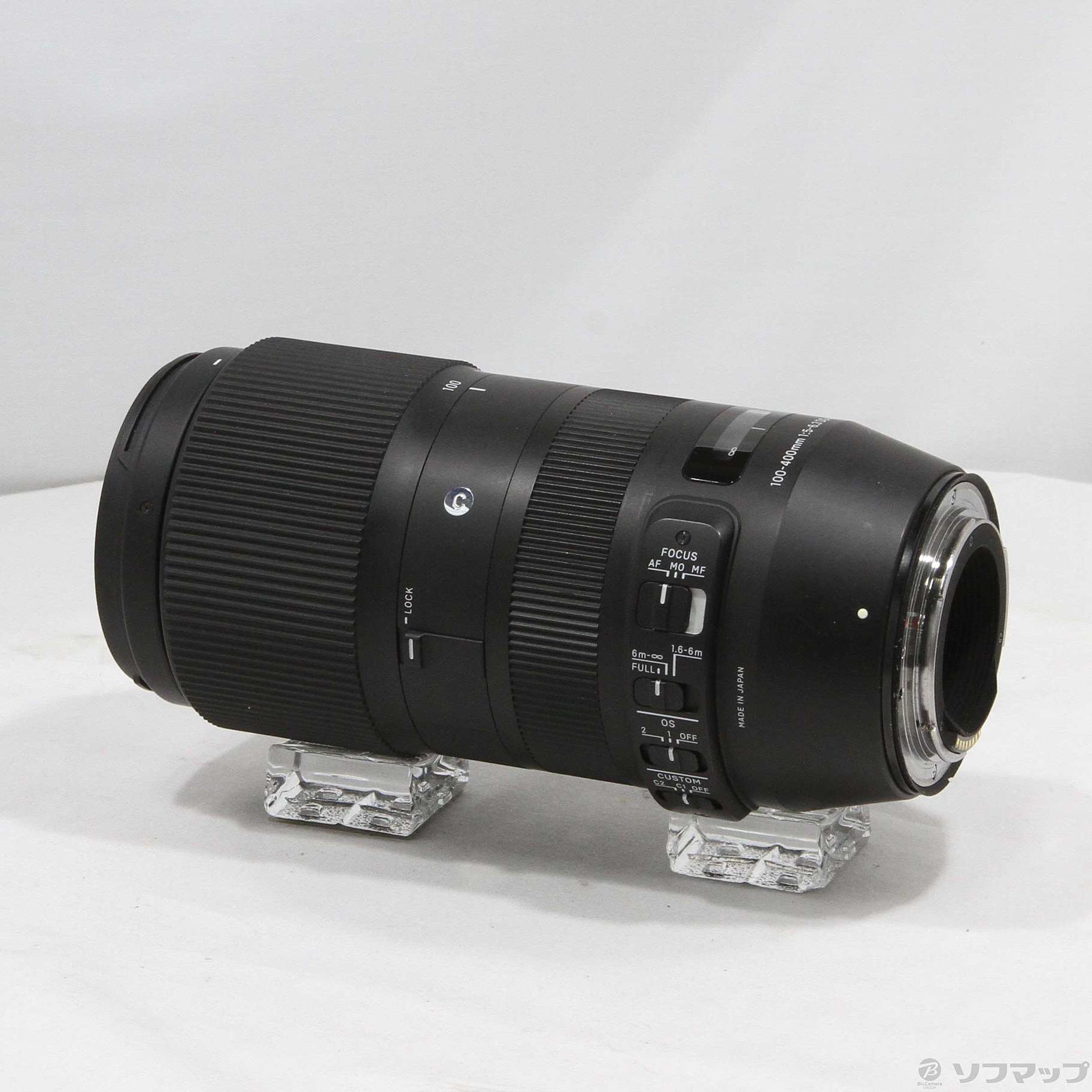 中古】100-400MM F5-6.3 DG OS HSM Contemporary Canon EF用 ...