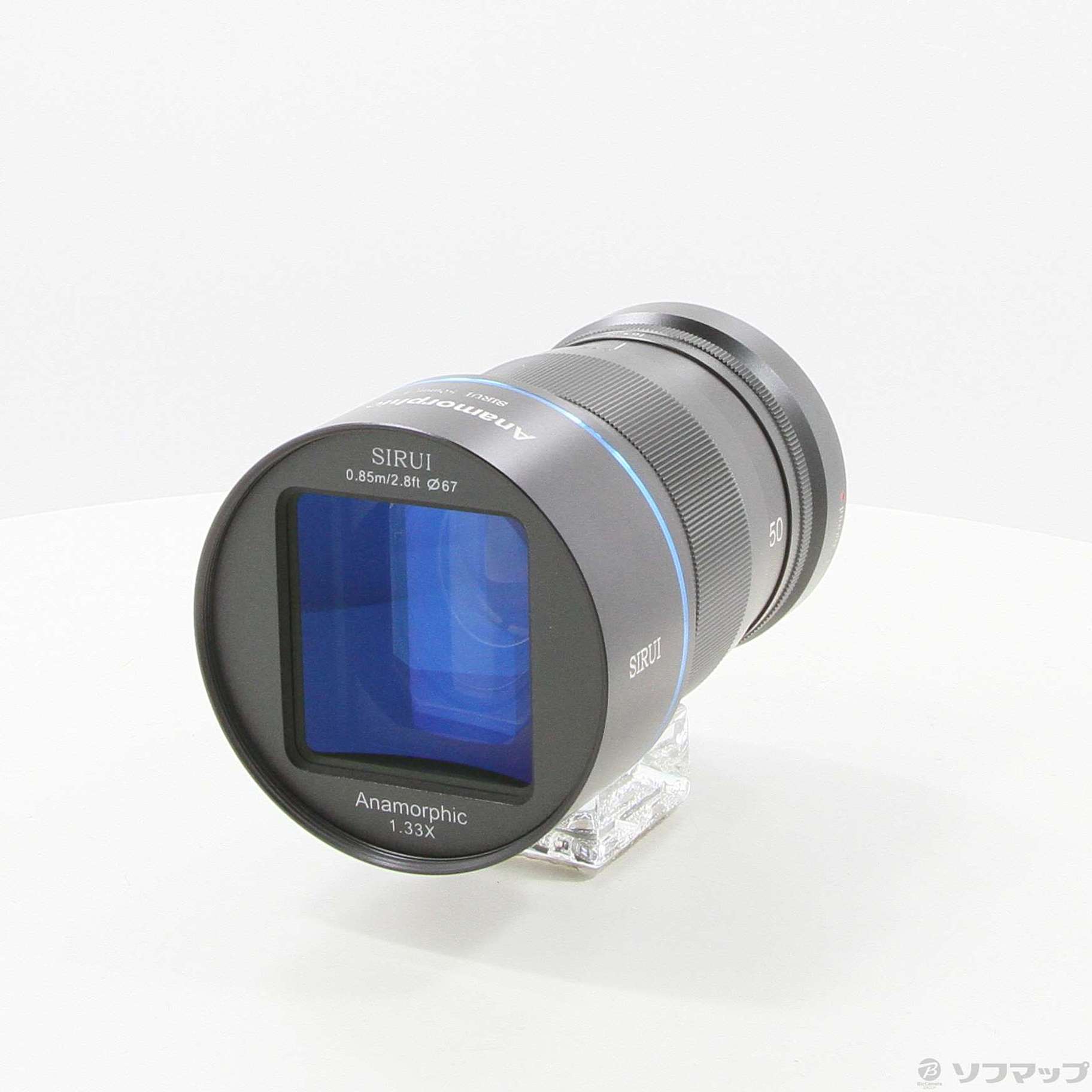 (中古)SIRUI (展示品) 50mm F1.8 アナモルフィックレンズ 1.33x ソニーE SR-MEK7E(258-ud)