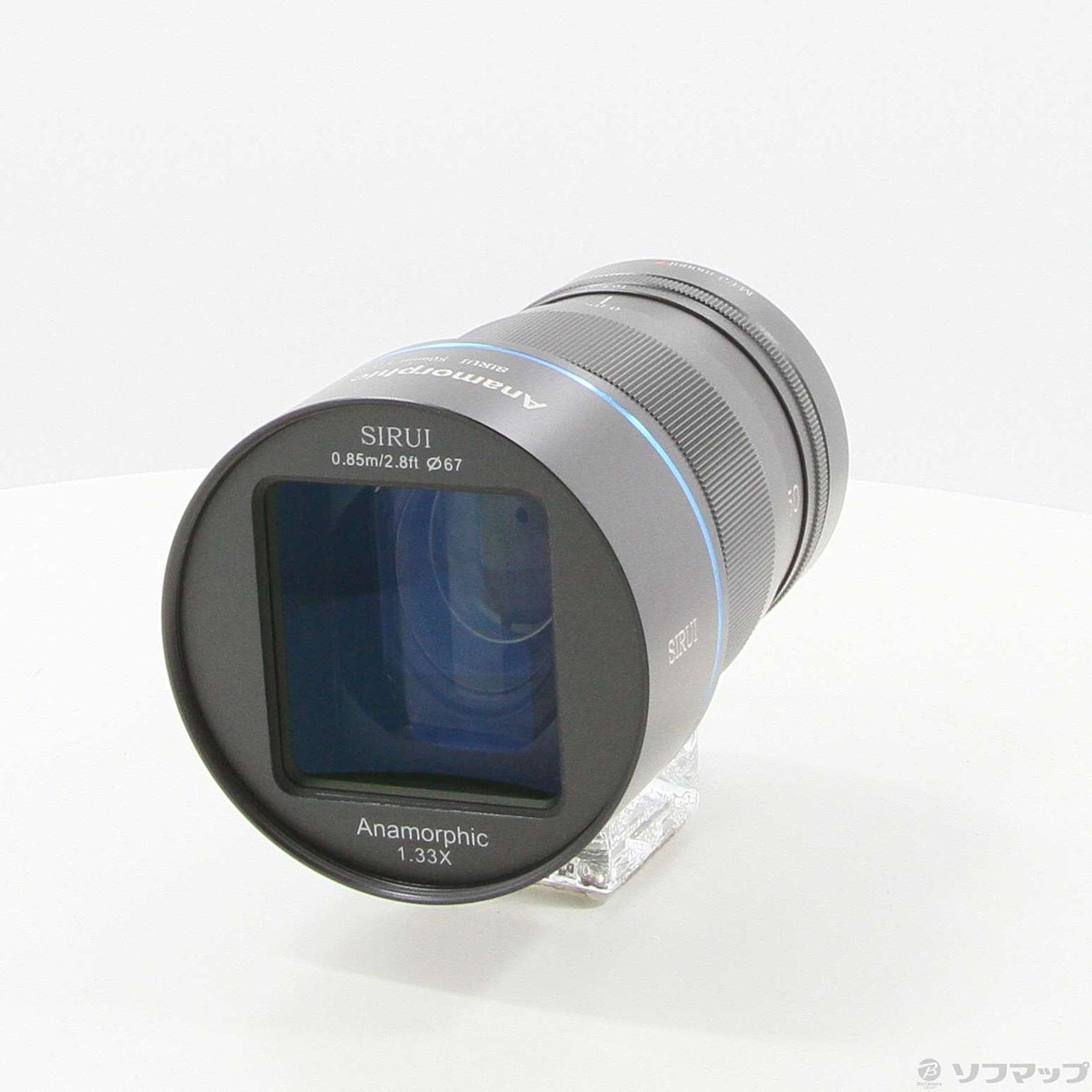 (中古)SIRUI (展示品) 50mm F1.8 1.33× アナモルフィックレンズ マイクロフォーサーズマウント用 SR-MEK7M(262-ud)