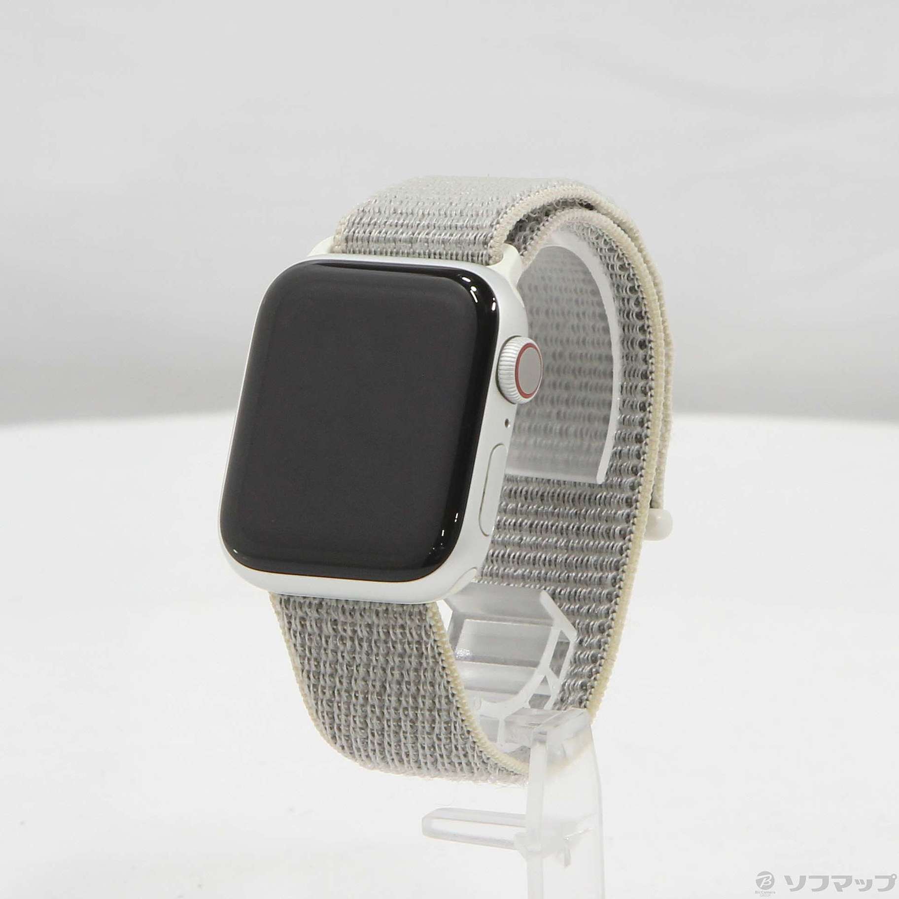中古品〕 Apple Watch Series 4 GPS + Cellular 40mm シルバー 