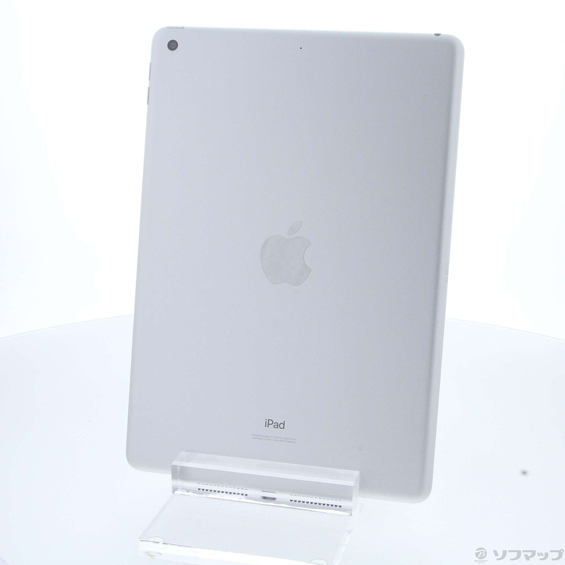 中古】iPad 第7世代 32GB シルバー MW752J／A Wi-Fi [2133055055447