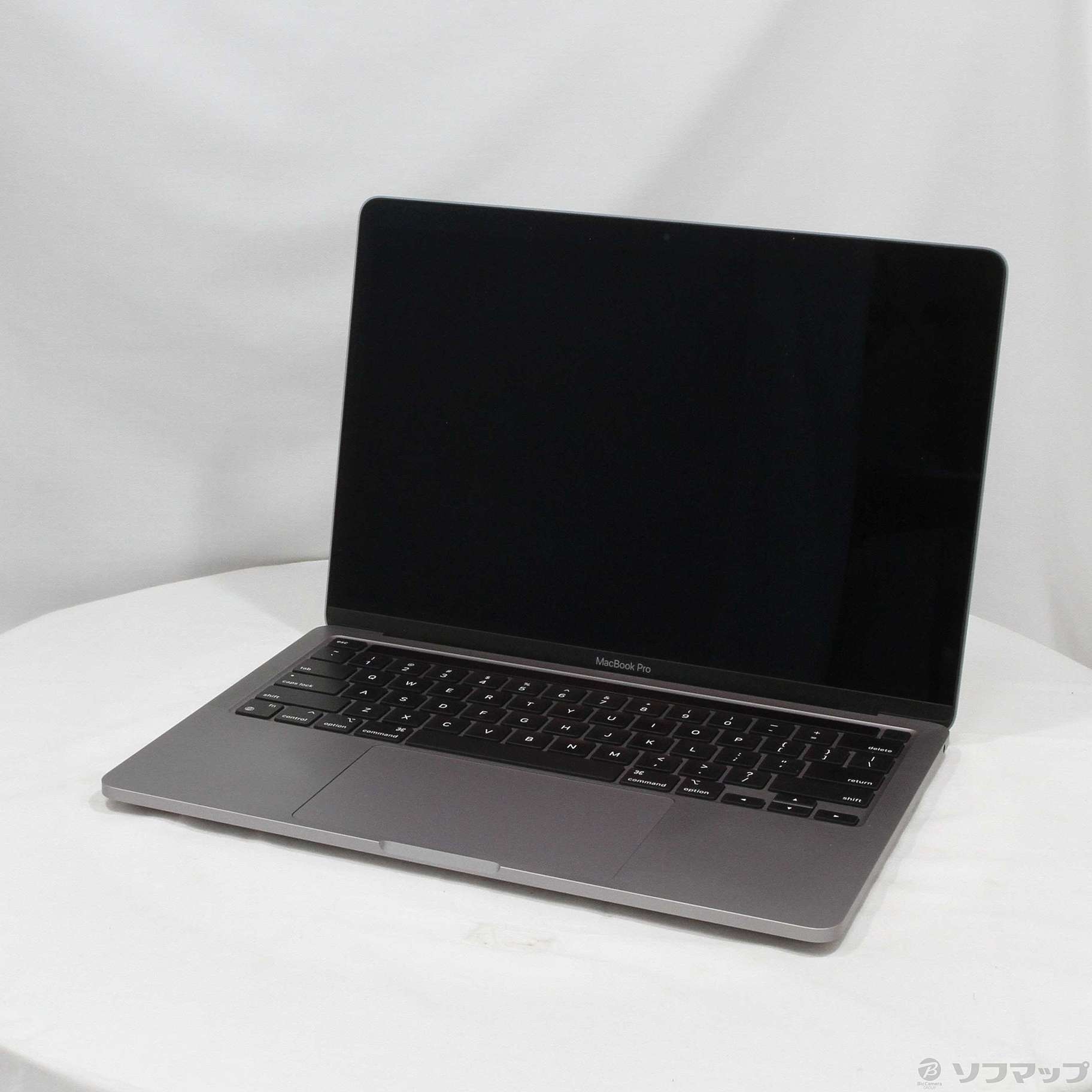 中古品〕 MacBook Pro 13.3-inch Late 2020 MYD92J／A Apple M1 8コア ...