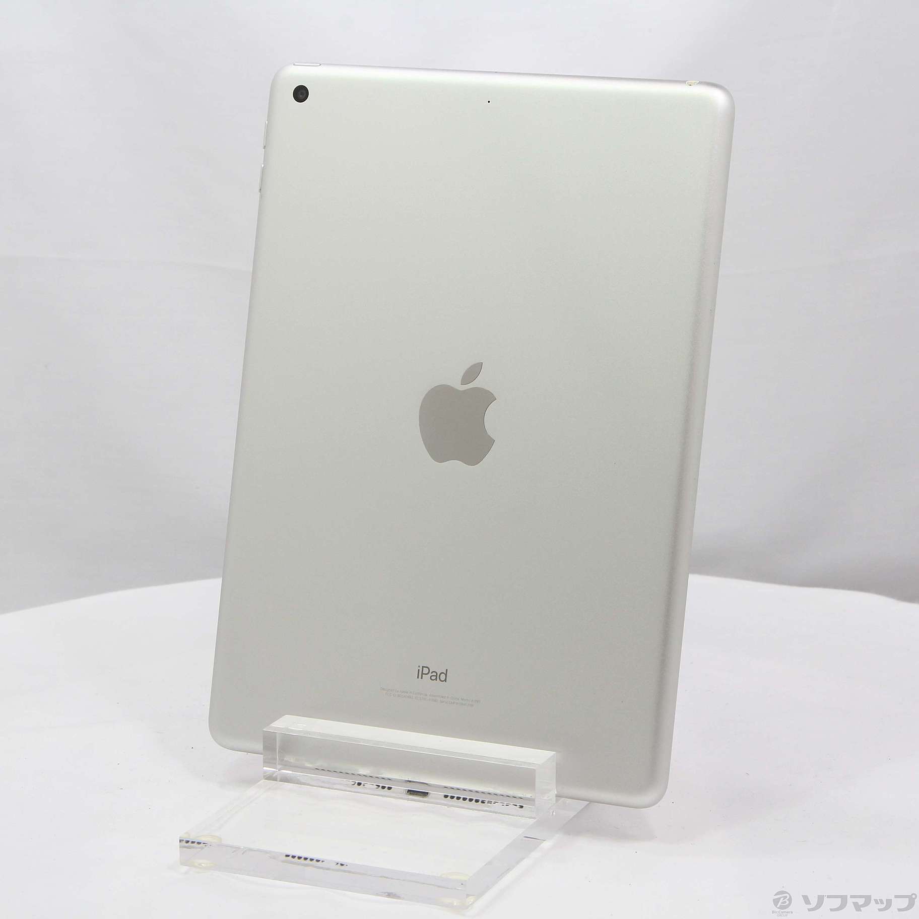 【特販】199) Apple iPad 第6世代 WiFi 32GB シルバー iPad本体