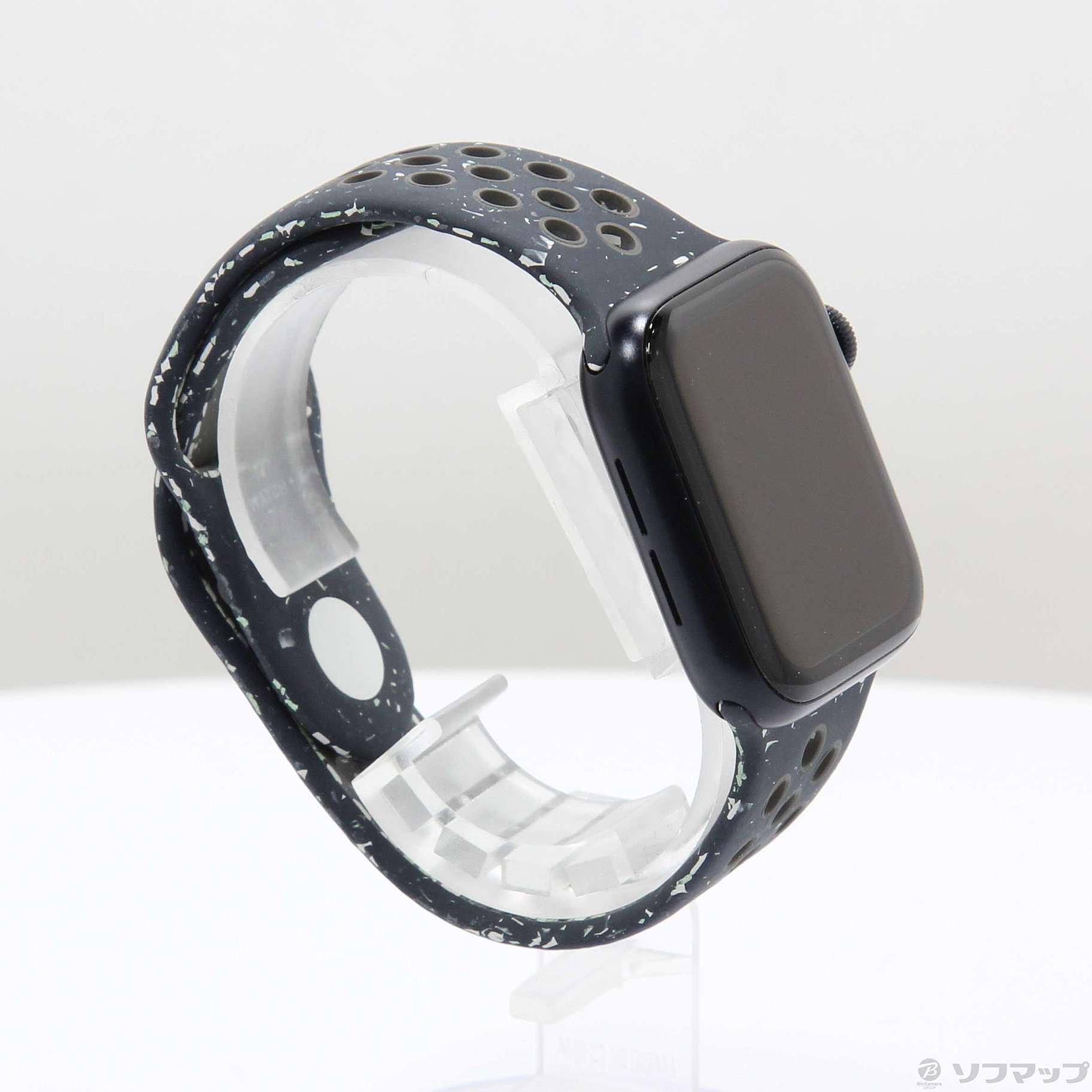 中古】Apple Watch SE 第2世代 GPS 40mm ミッドナイトアルミニウムケース ミッドナイトスカイNikeスポーツバンド  [2133055057106] - リコレ！|ビックカメラグループ ソフマップの中古通販サイト