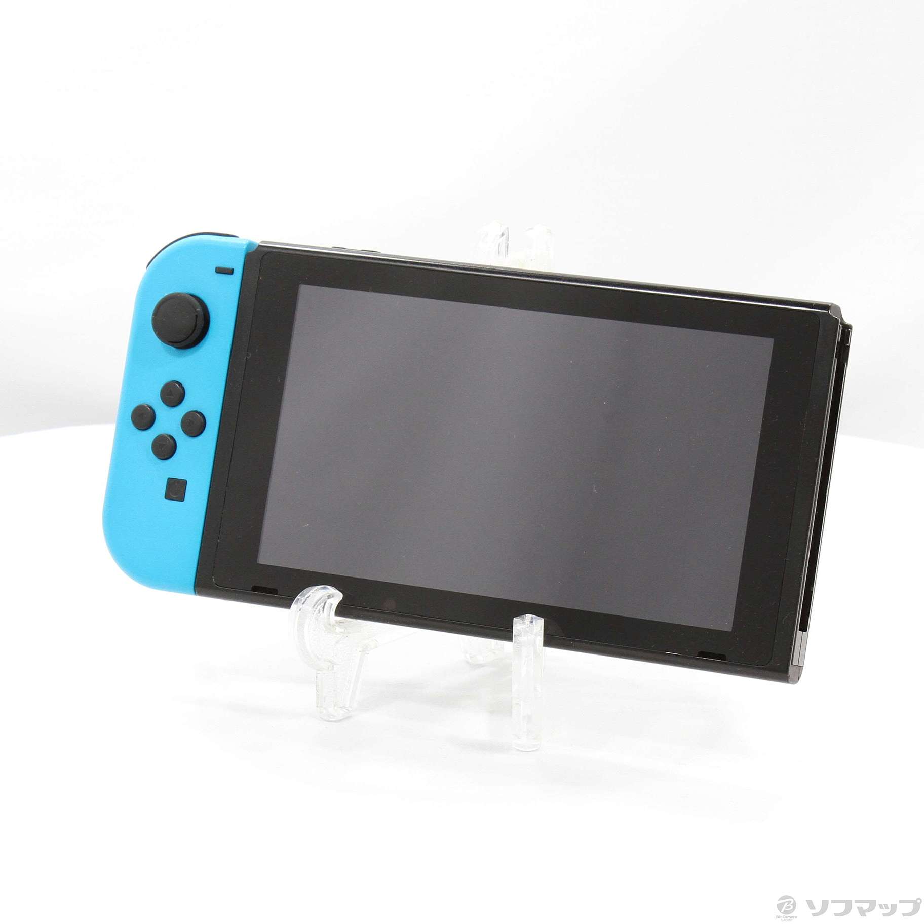 中古品〕 Nintendo Switch Joy-Con (L) ネオンブルー／ (R) ネオン 