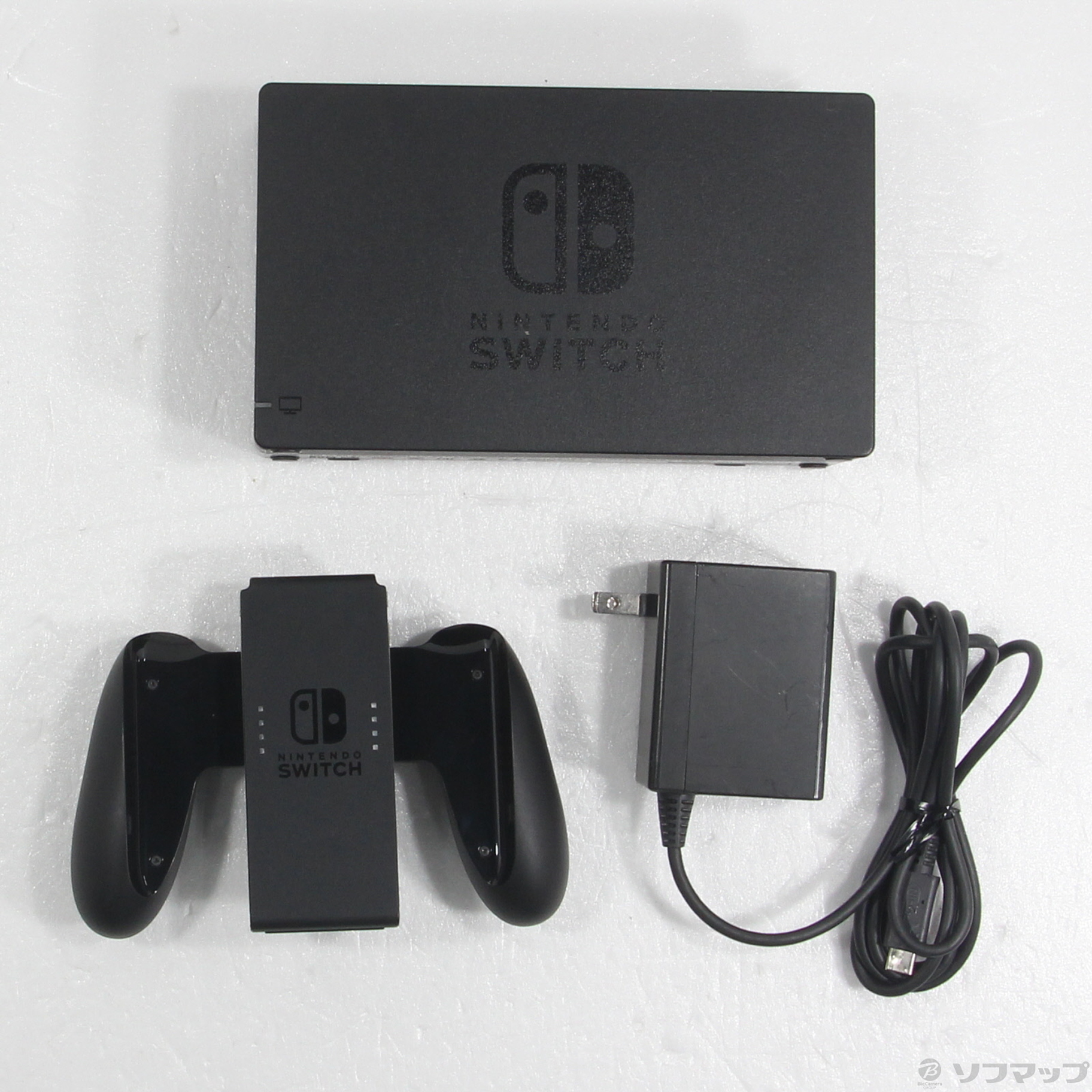 中古品〕 Nintendo Switch Joy-Con (L) ネオンブルー／ (R) ネオン 