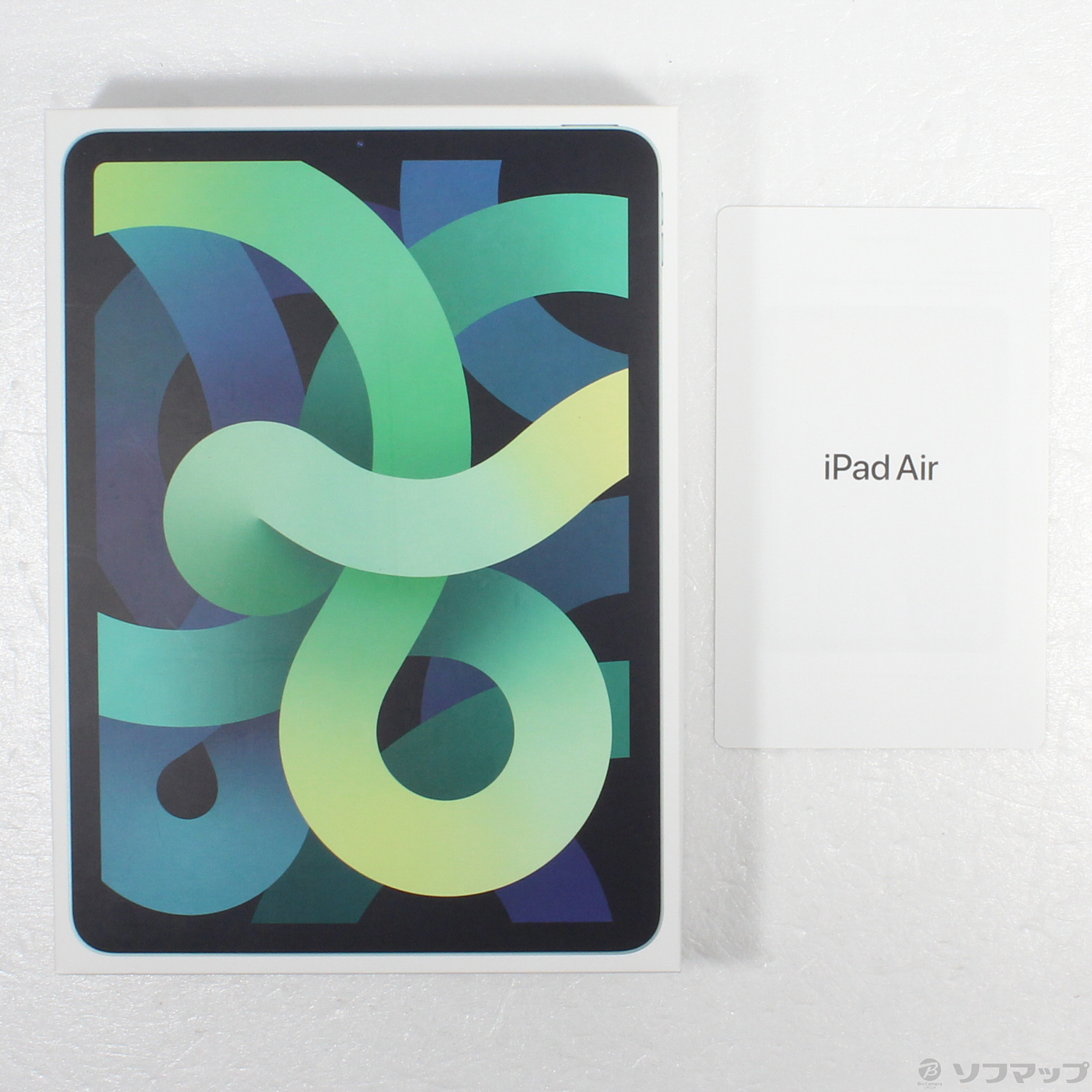 購入新作iPad Air 第4世代 256GB WiFi グリーン iPad本体