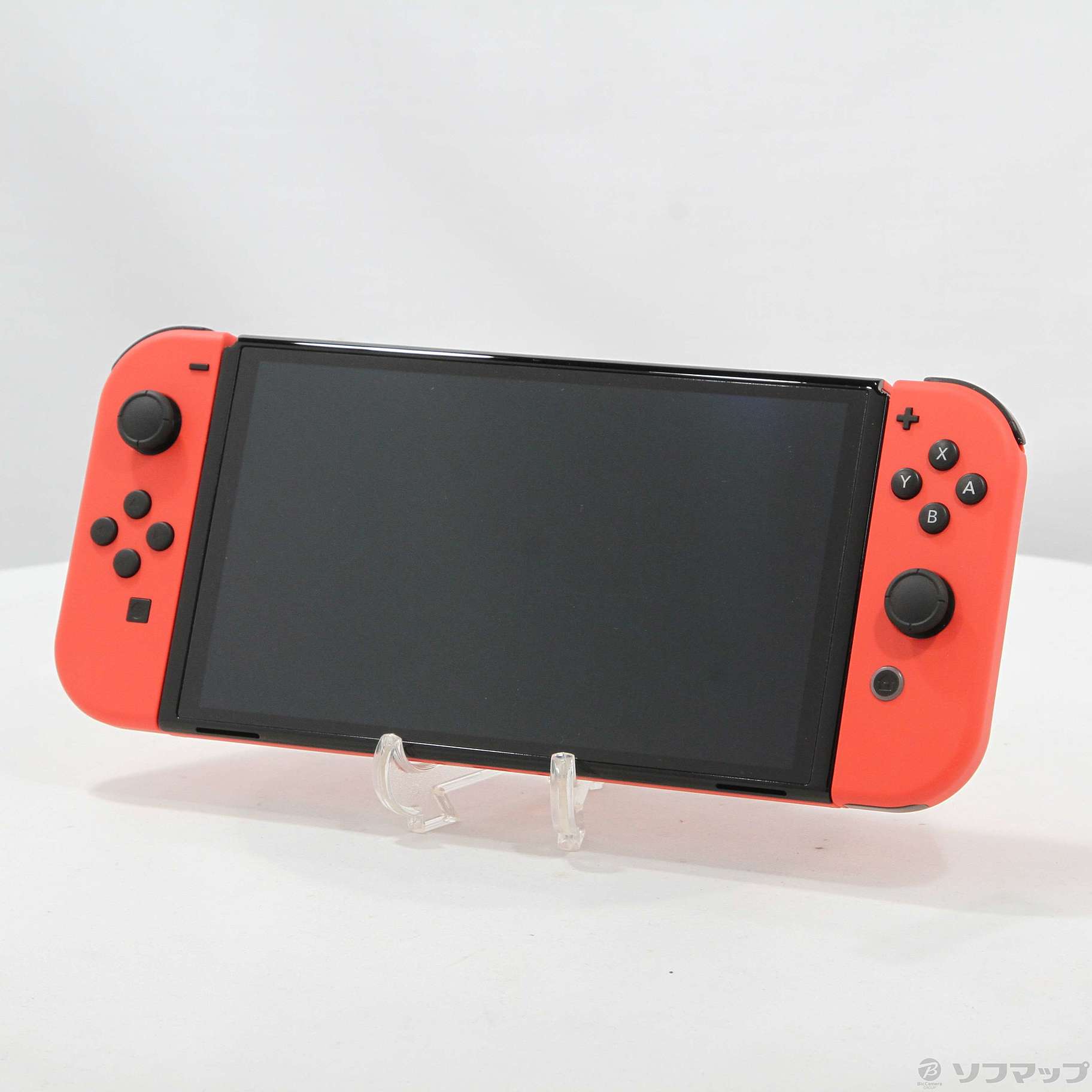 中古品〕 Nintendo Nintendo Switch 有機ELモデル マリオレッド｜の 