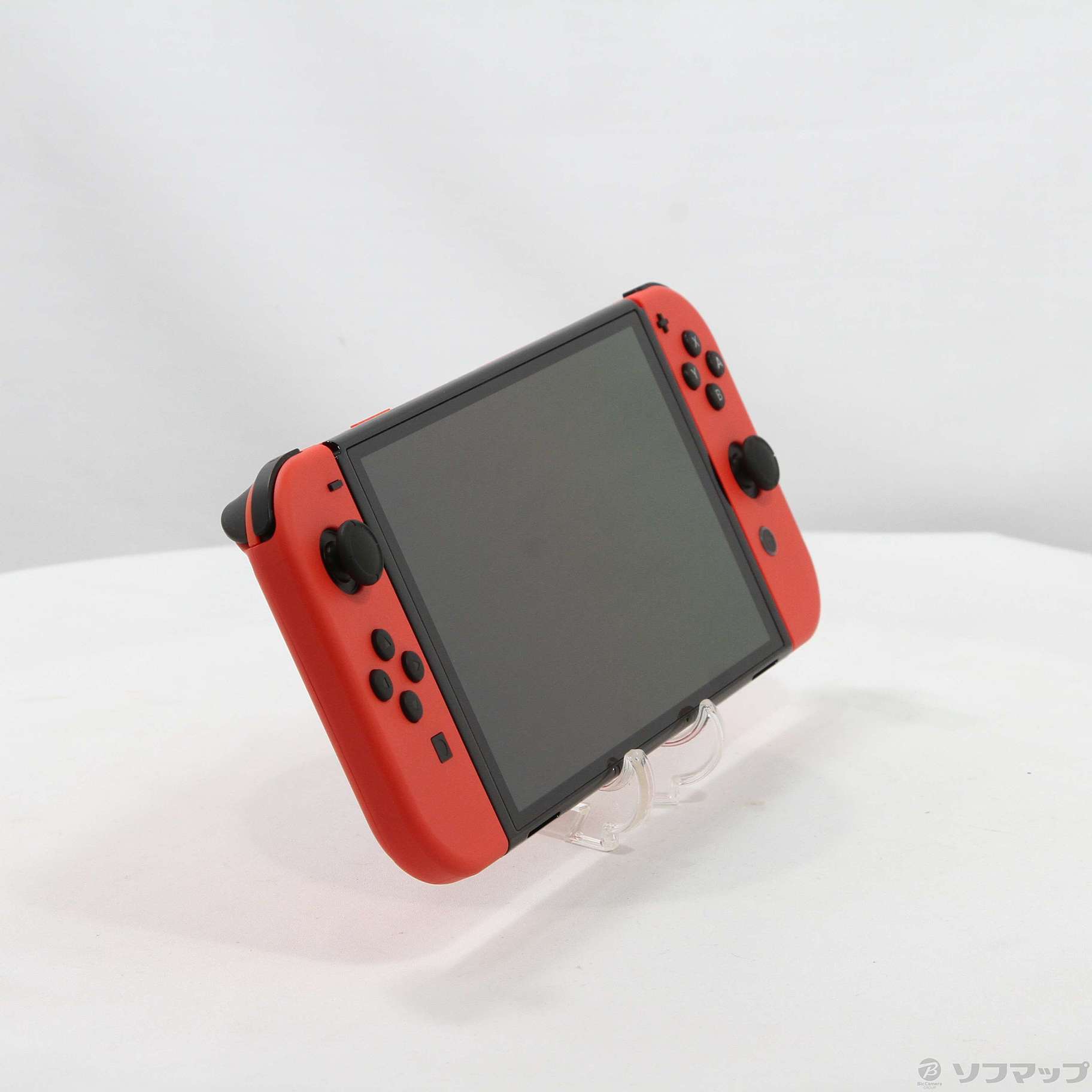 中古】Nintendo Nintendo Switch 有機ELモデル マリオレッド 