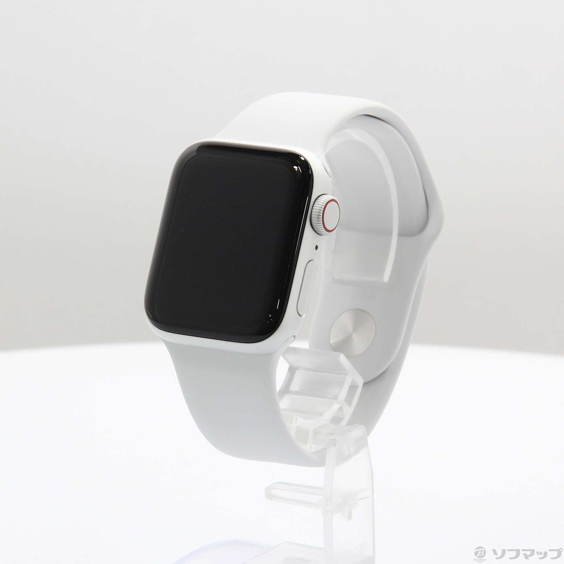 中古】Apple Watch SE 第2世代 GPS + Cellular 40mm シルバー 