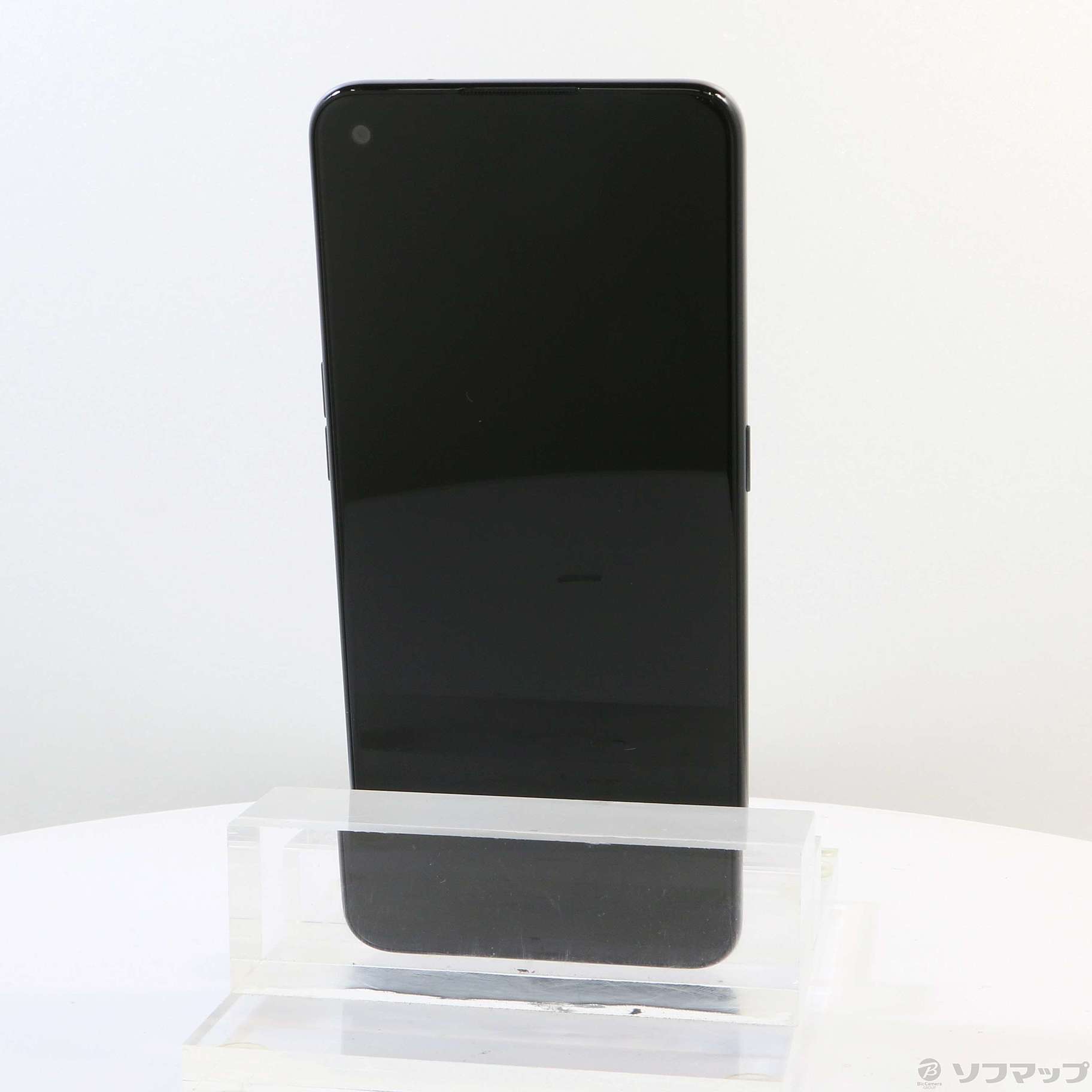中古】OPPO A55s 5G 楽天版 64GB ブラック CPH2309 SIMフリー