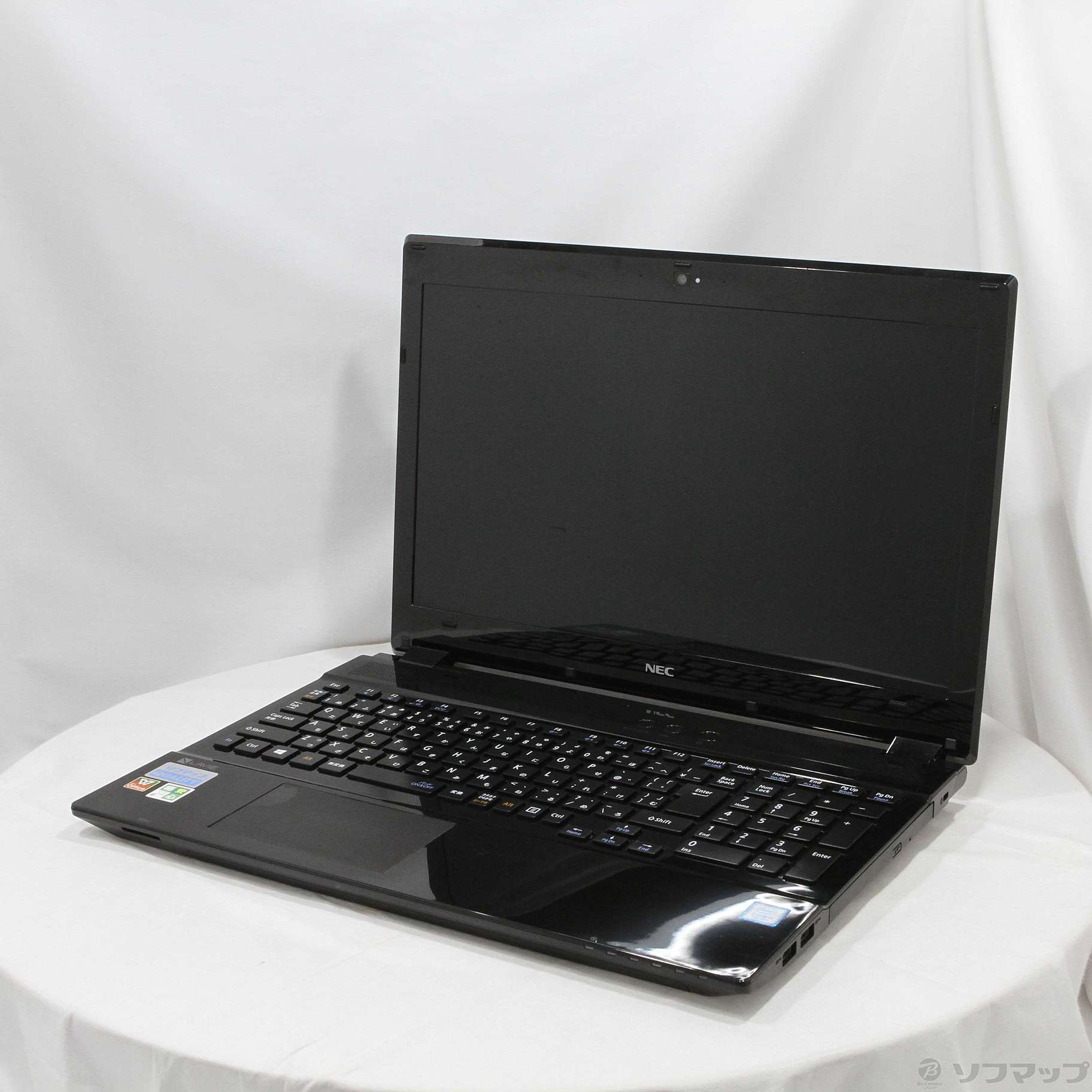 〔中古品〕 格安安心パソコン LAVIE Note Standard PC-NS350GAB-YC ［Core-i3-7100U (2.4GHz)／4GB／HDD1TB／15.6インチワイド］