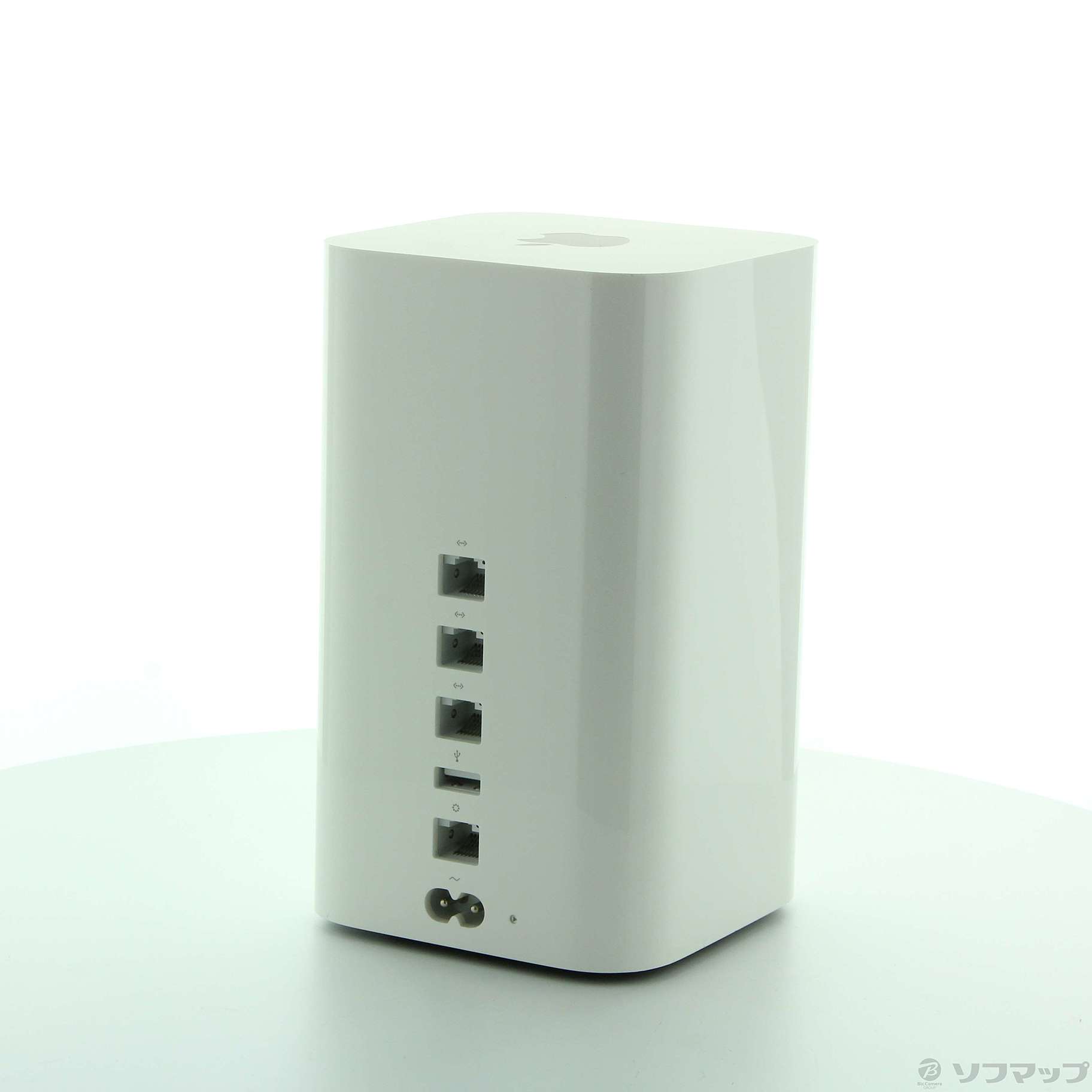 Apple AirMac Time Capsule 2TB　アップル　タイムカプセル : Apple ME177LL⁄A Time Capsule 2TB (Renewed), White