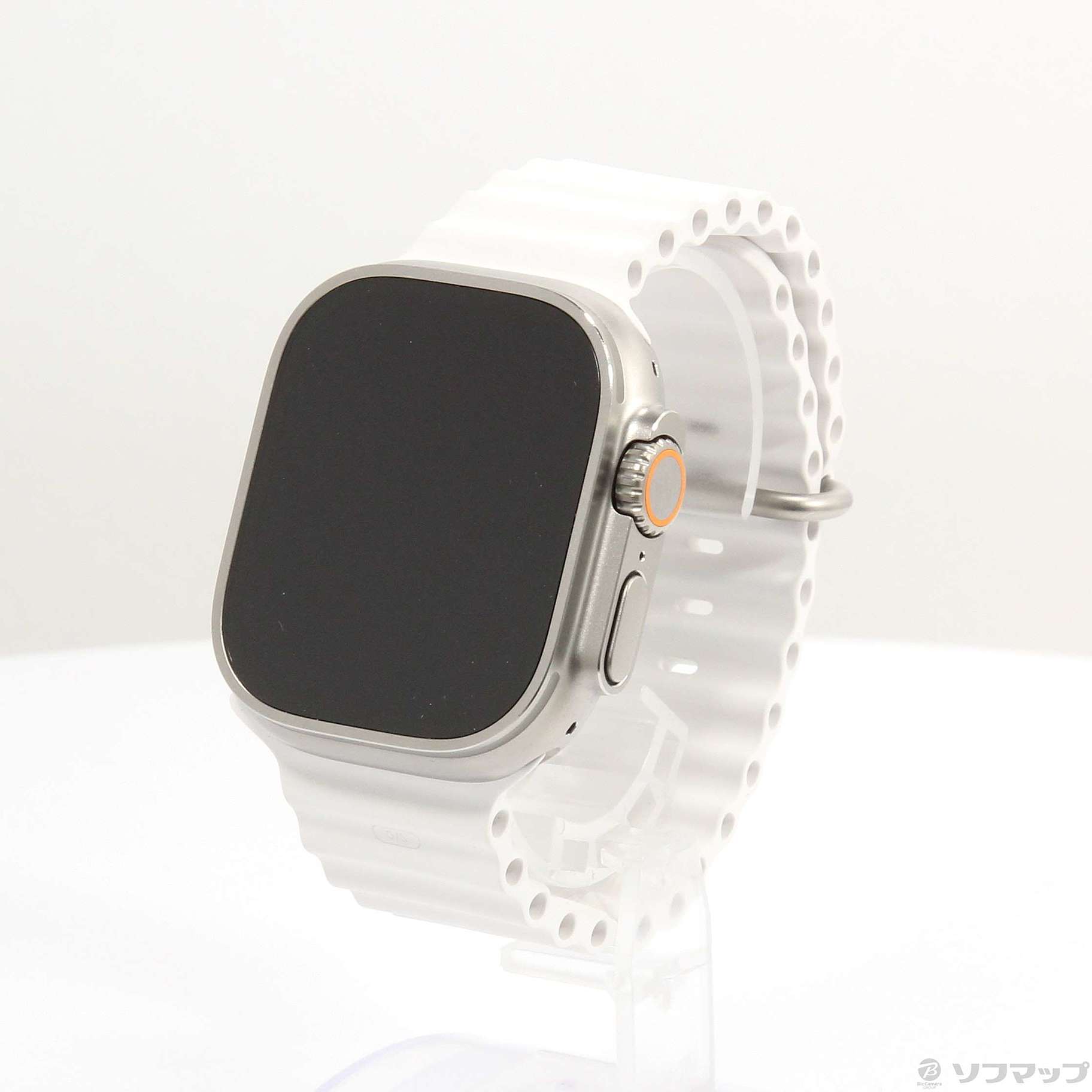 中古】Apple Watch Ultra 2 GPS + Cellular 49mm チタニウムケース  