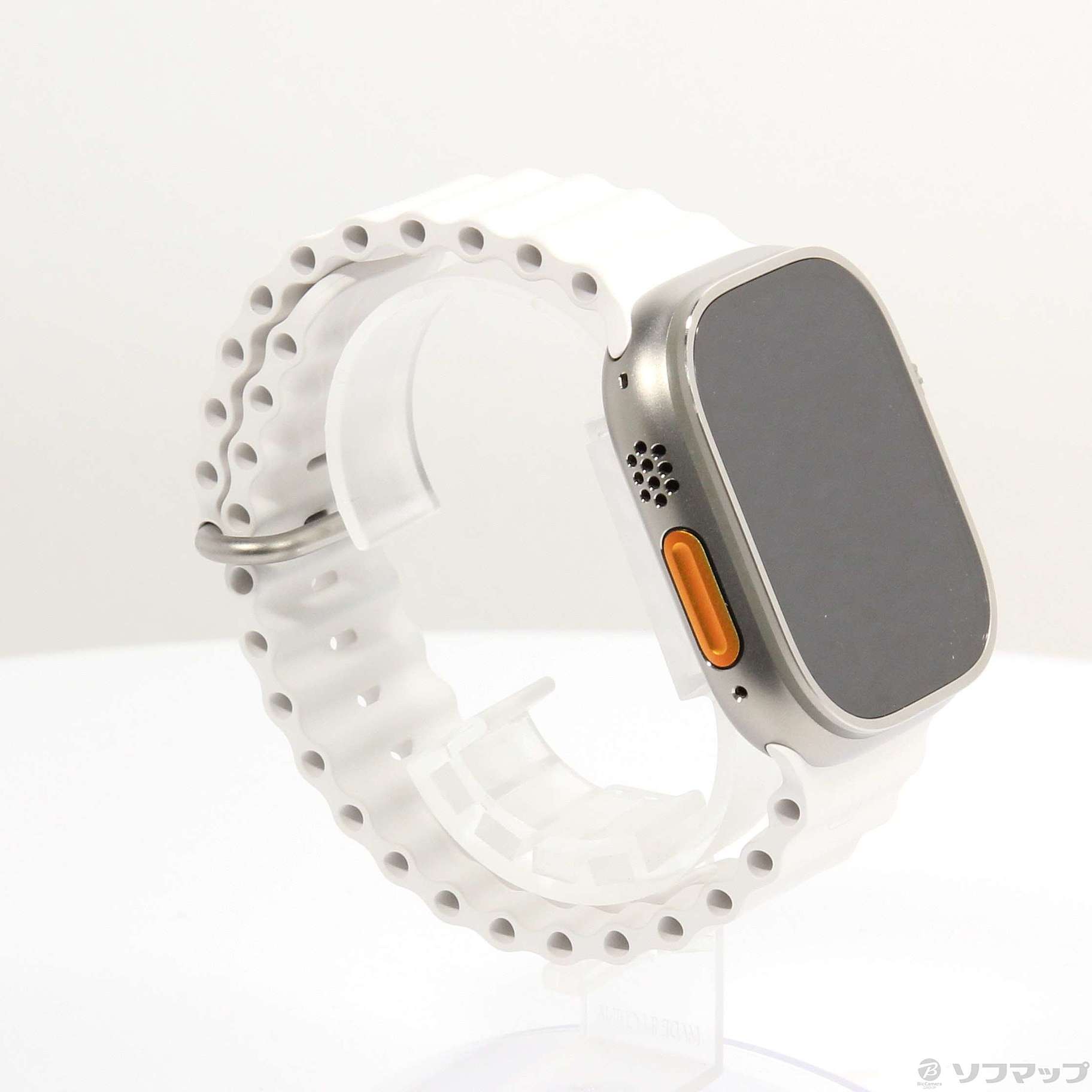 中古】Apple Watch Ultra 2 GPS + Cellular 49mm チタニウムケース 