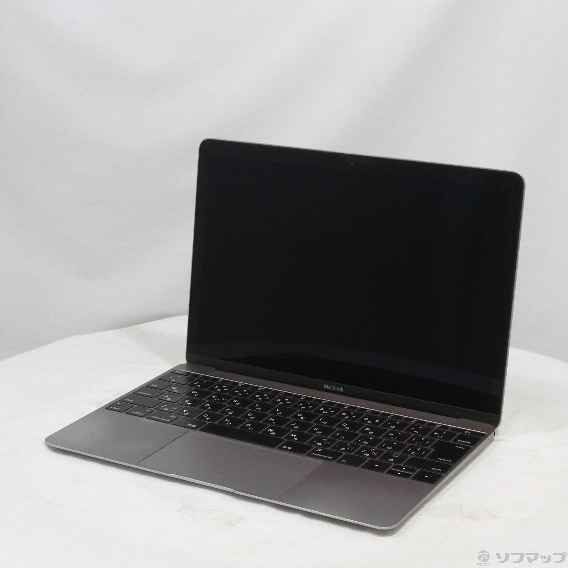 中古】MacBook 12-inch Early 2016 MLH72J／A Core_m3 1.1GHz 8GB SSD256GB スペースグレイ  〔10.15 Catalina〕 [2133055060021] - リコレ！|ビックカメラグループ ソフマップの中古通販サイト