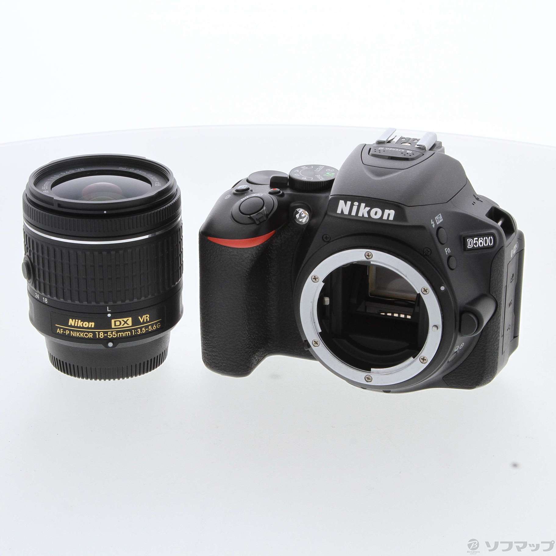 中古】NIKON D5600 18-55 VR レンズキット ブラック [2133055061189 ...