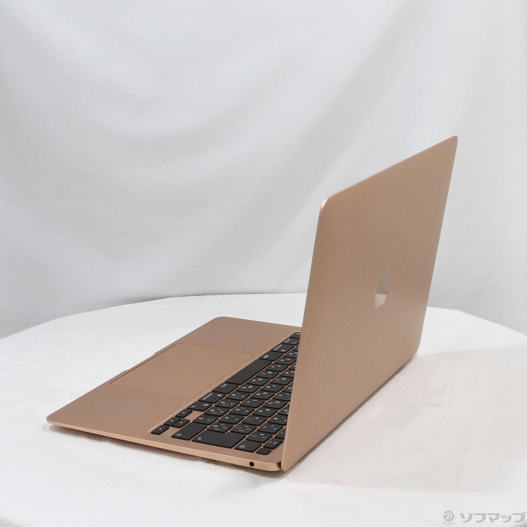 MacBook Air 13.3-inch Late 2020 MGND3J／A Apple M1 8コアCPU_7コアGPU 8GB  SSD256GB ゴールド 〔12.6 Monterey〕