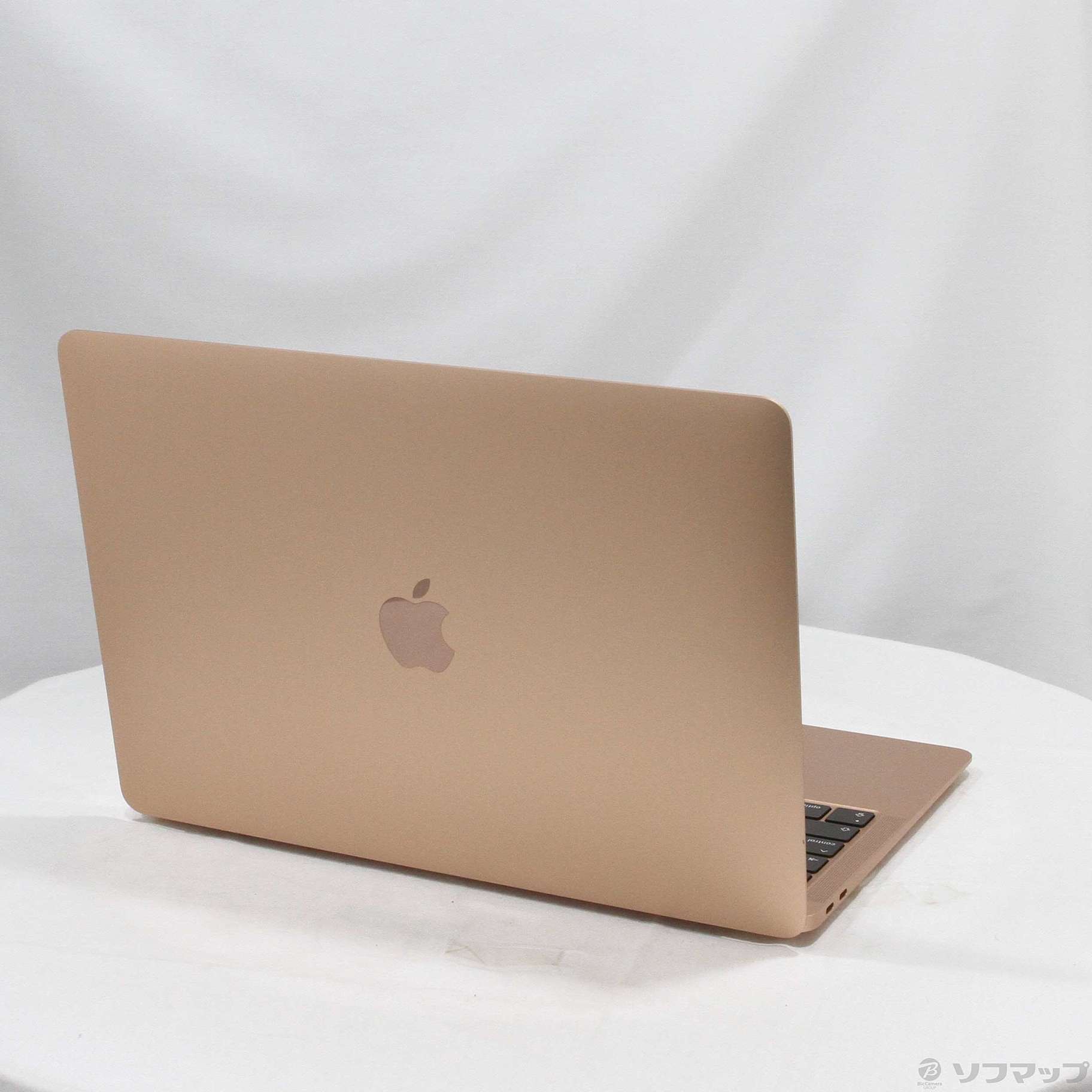 MacBook Air 13.3-inch Late 2020 MGND3J／A Apple M1 8コアCPU_7コアGPU 8GB  SSD256GB ゴールド 〔12.6 Monterey〕