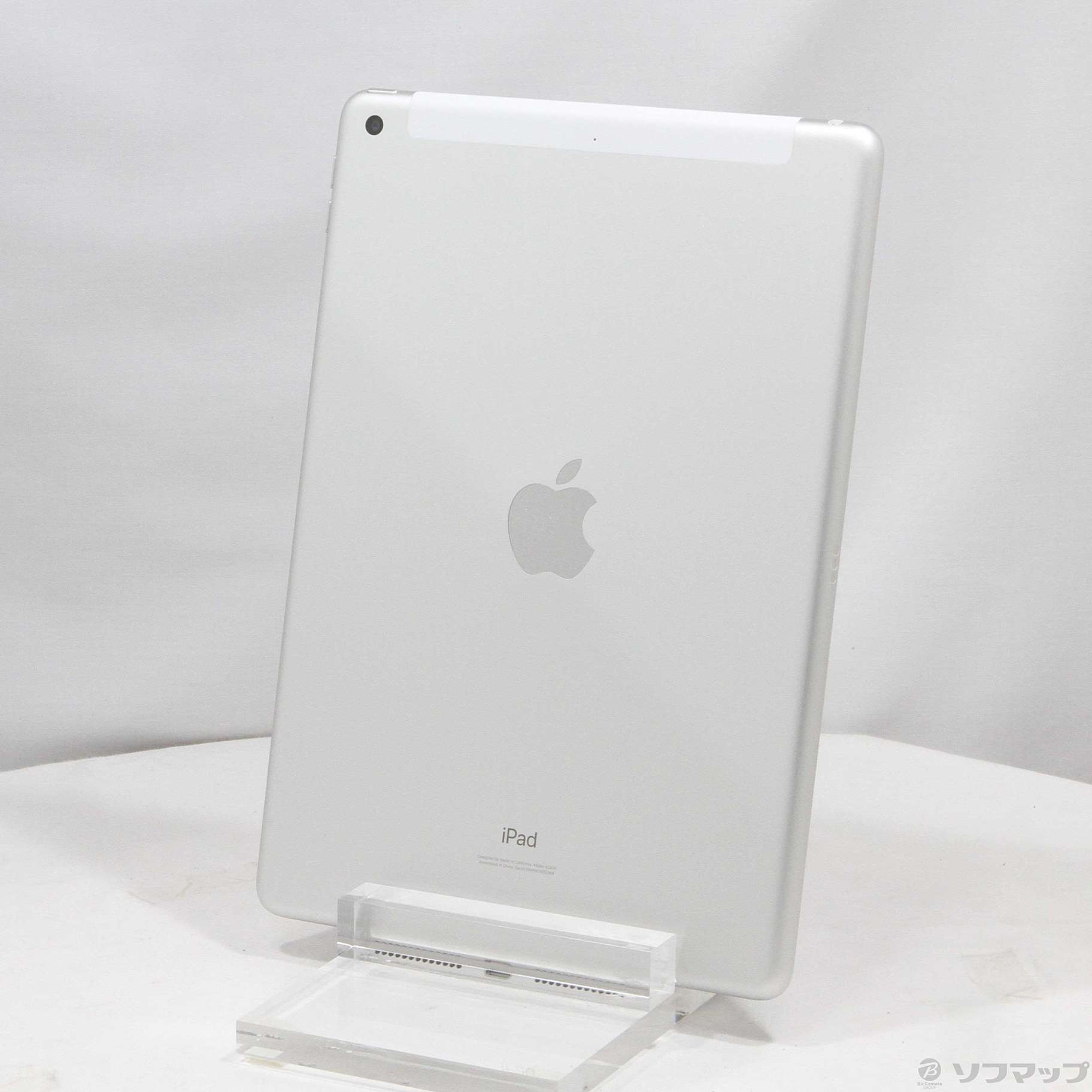 中古】iPad 第8世代 32GB シルバー MYMJ2J／A SIMフリー ［10.2インチ ...