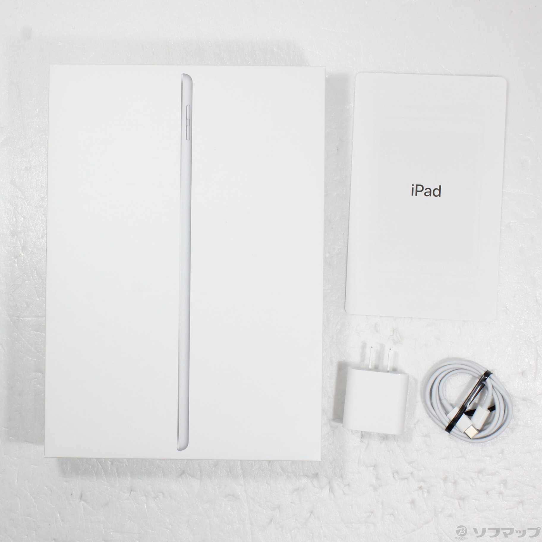 Apple iPad 第8世代/32GB/SIMフリー/シルバー/外箱あり｜スマホ 