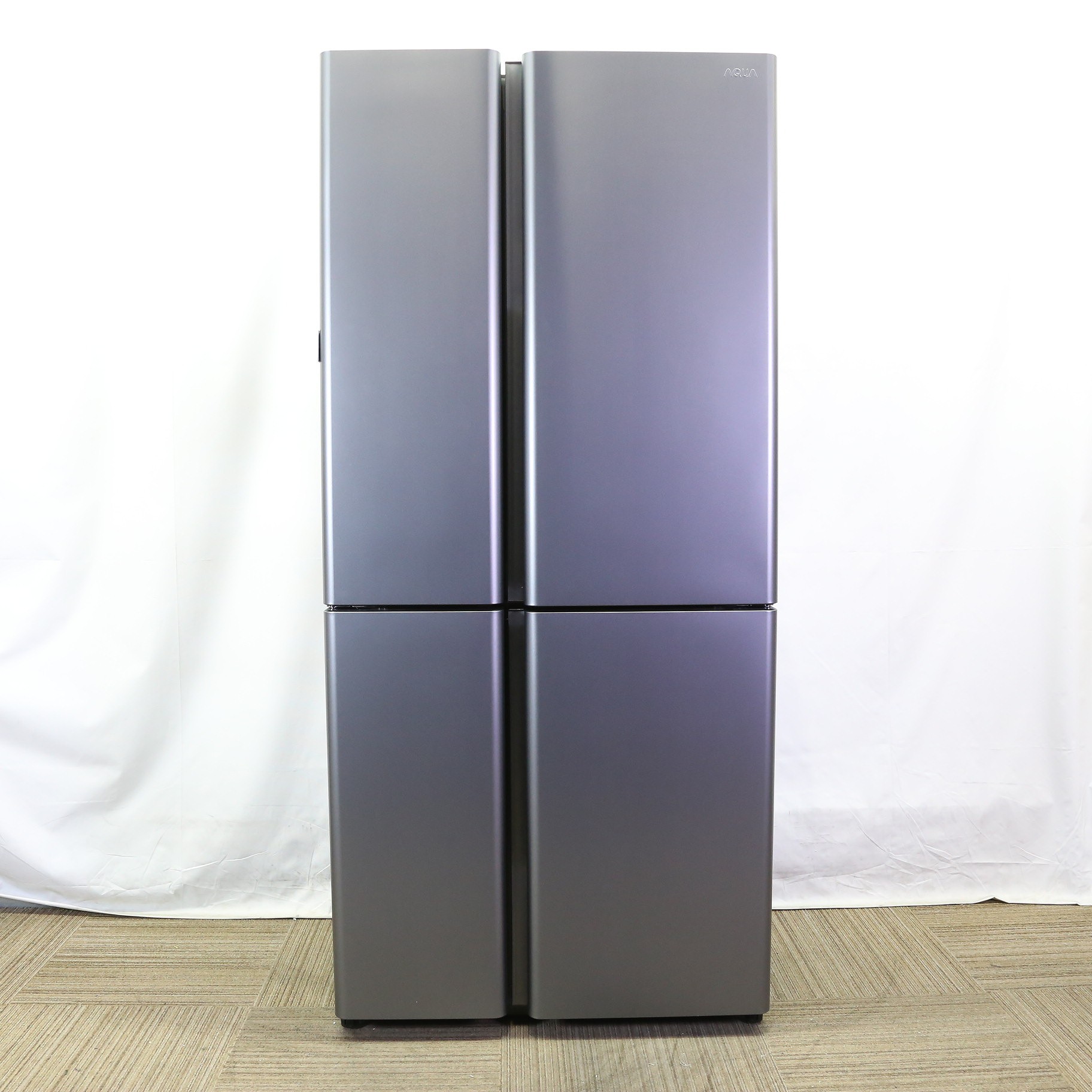 中古】〔展示品〕 冷蔵庫 TZ SERIES ダークシルバー AQR-TZA51N(DS 