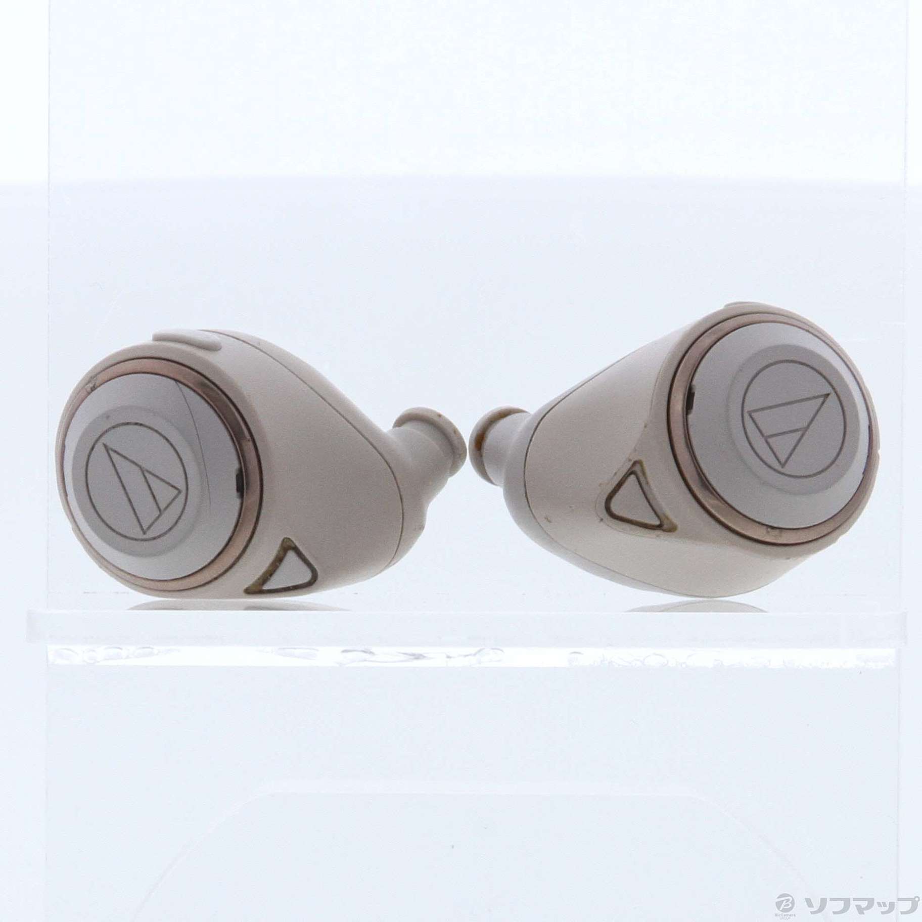 audio-technica ATH-CKS50TW ベージュ ◇【audio-technica オーディオ