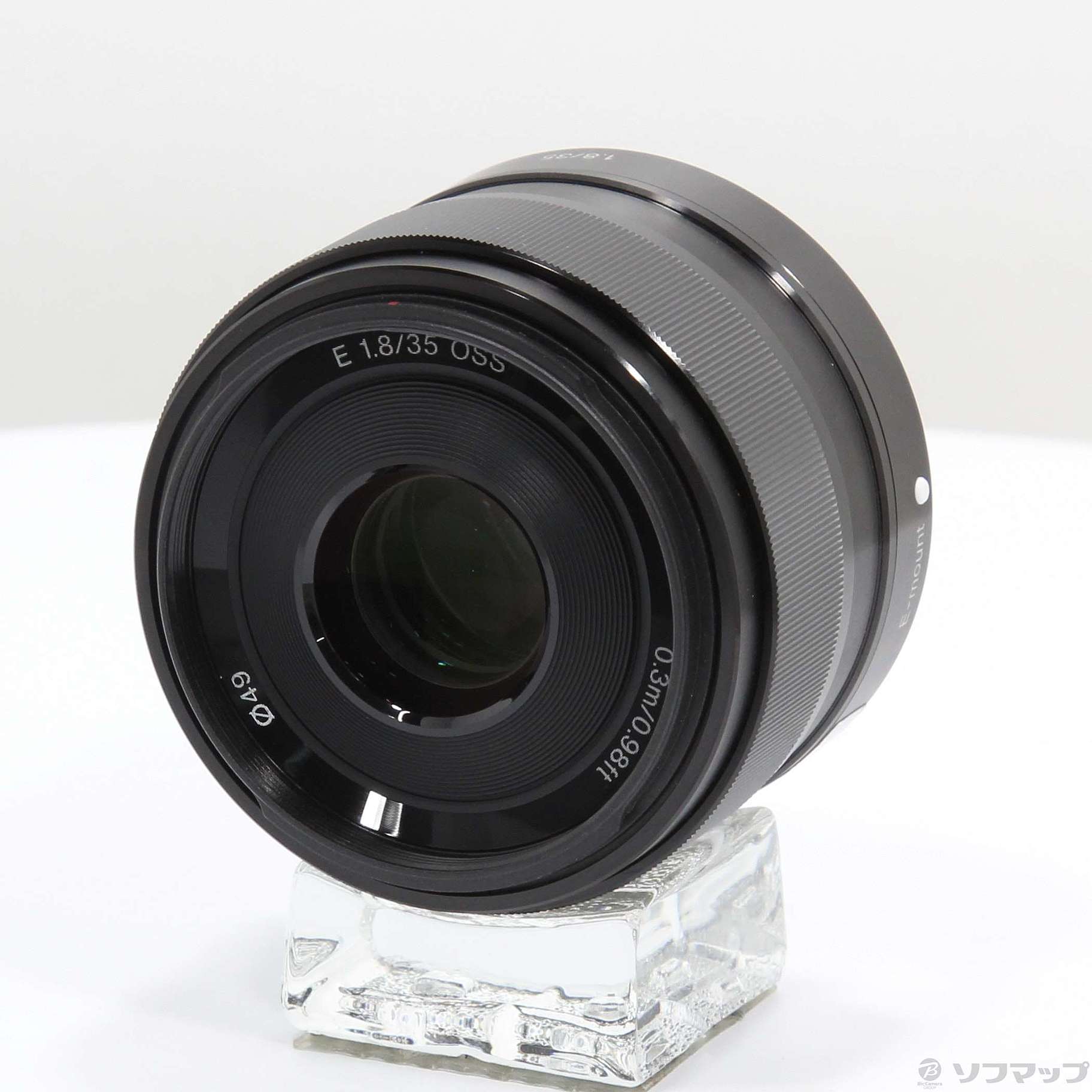 中古】E 35mm F1.8 OSS SEL35F18 (Eレンズ) [2133055065484] - リコレ！|ビックカメラグループ  ソフマップの中古通販サイト