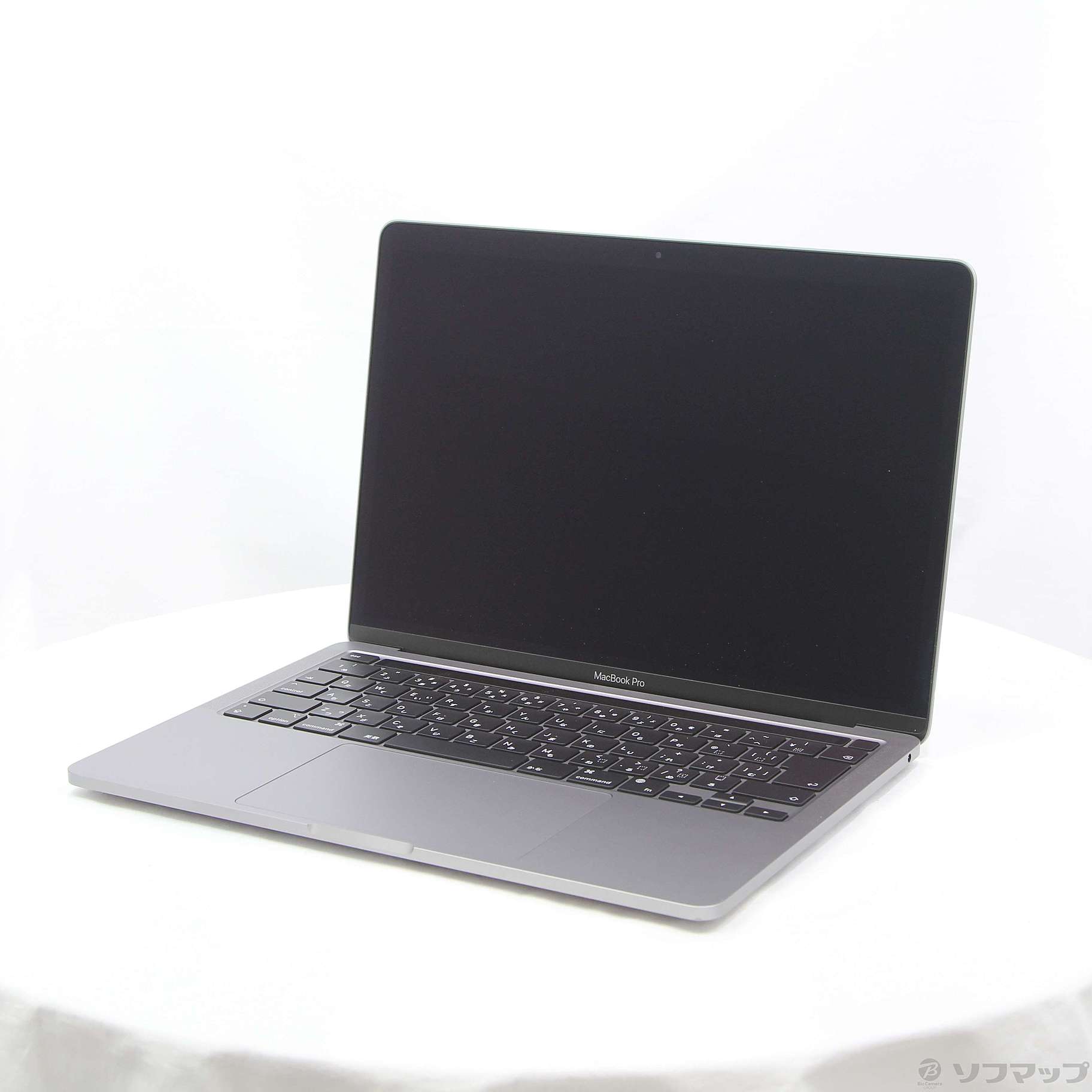 中古品〕 MacBook Pro 13.3-inch Late 2020 MYD82J／A Apple M1 8コア ...