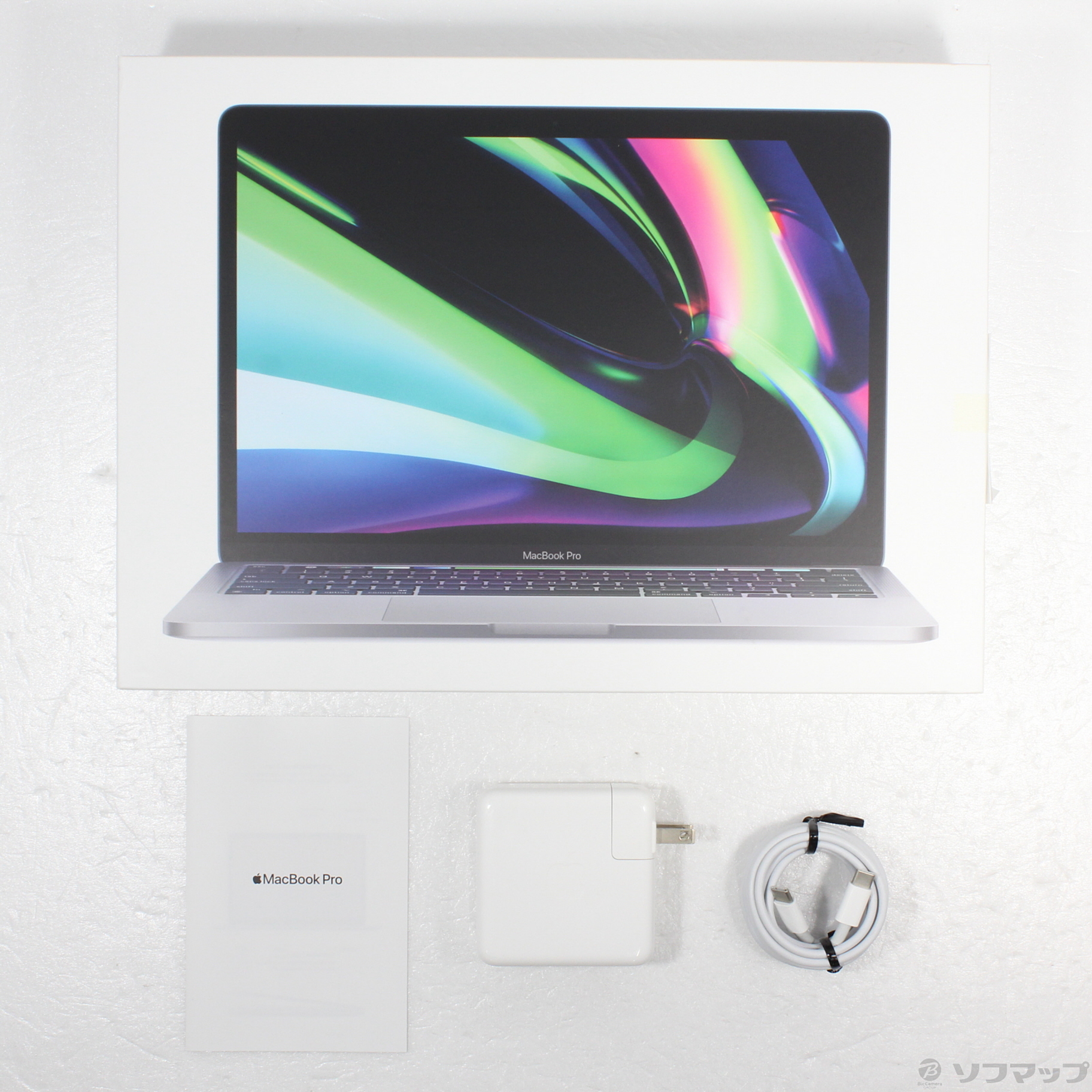 中古】MacBook Pro 13.3-inch Late 2020 MYD82J／A Apple M1 8