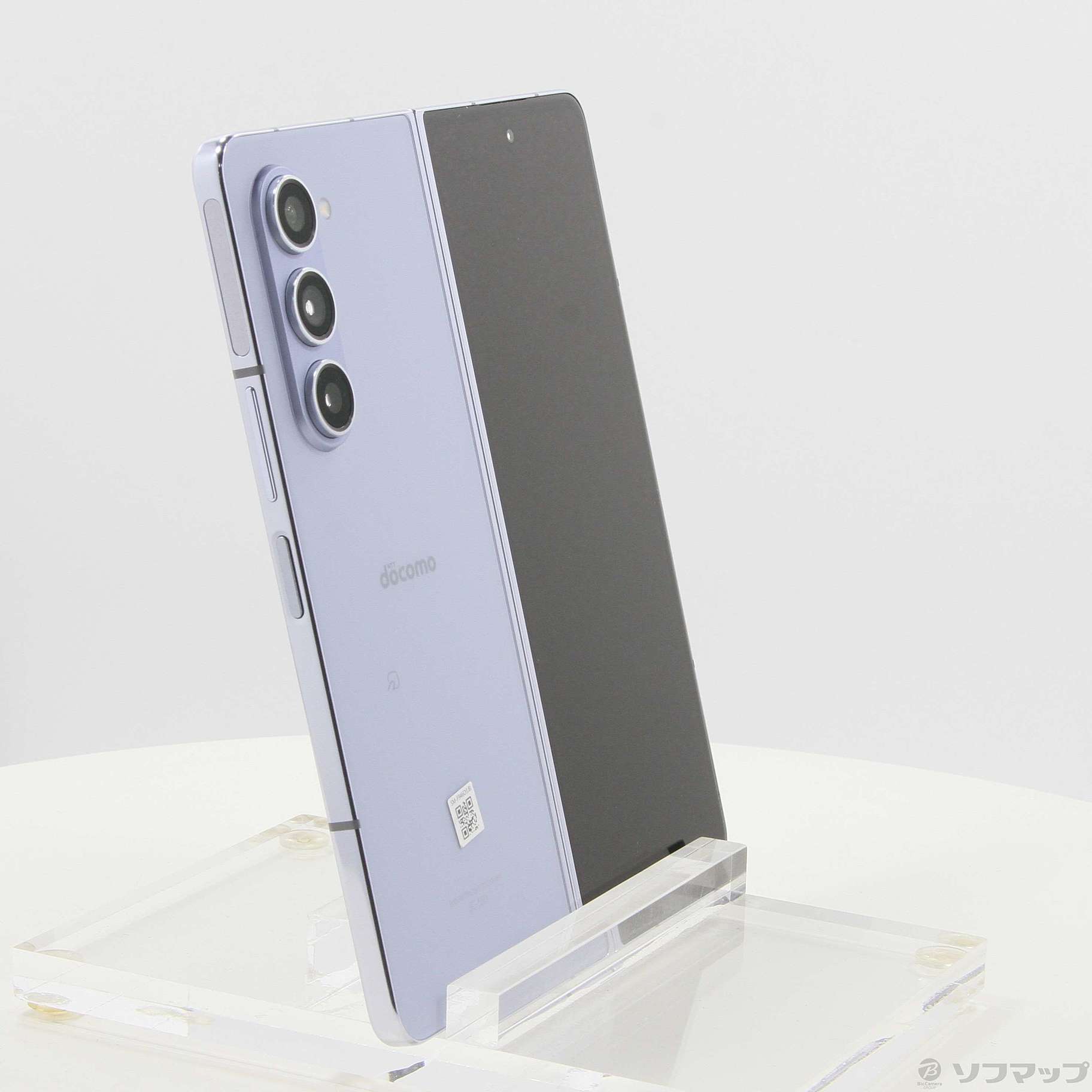 中古】Galaxy Z Fold5 256GB アイシーブルー SC-55D docomoロック解除