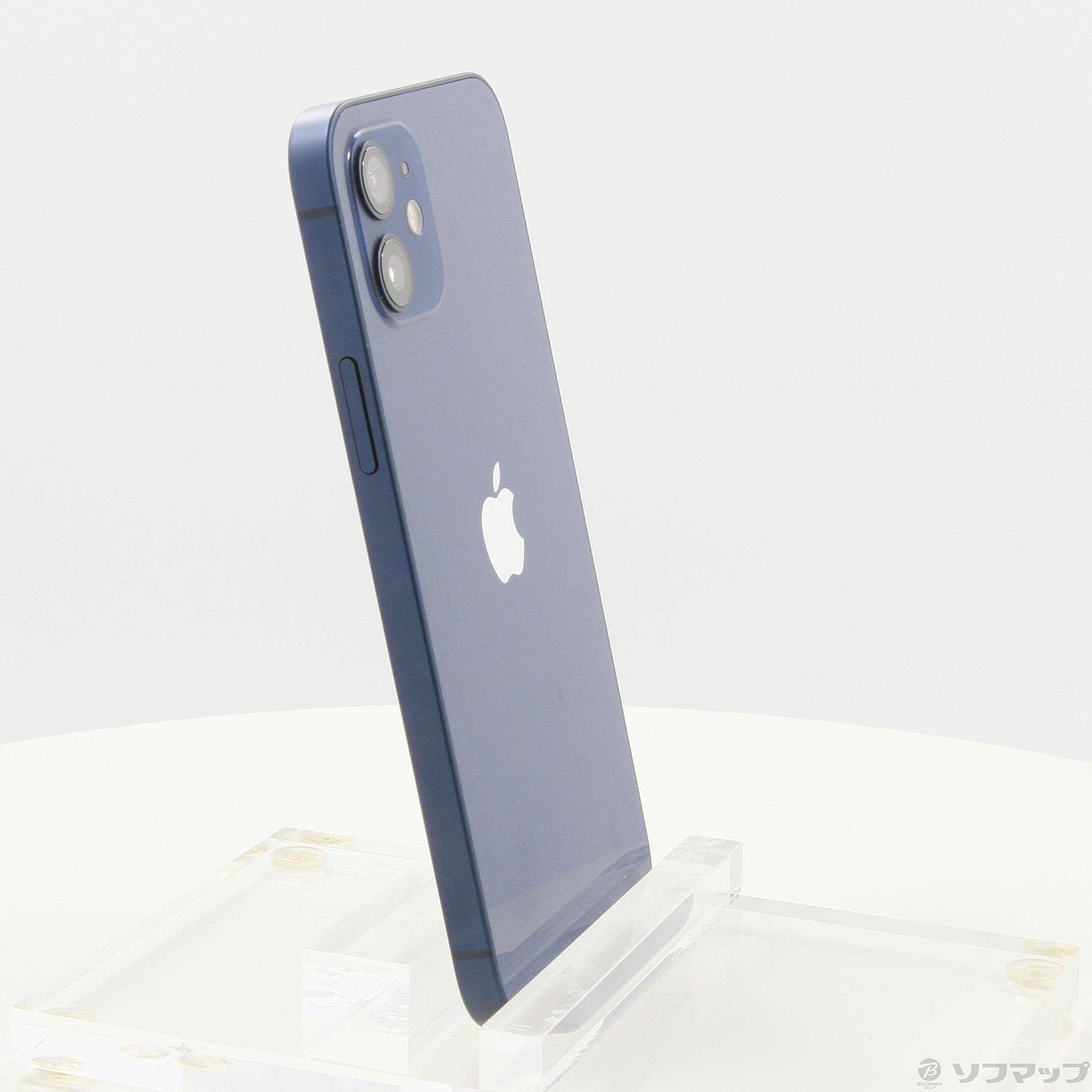 中古品〕 iPhone12 64GB ブルー MGHR3J／A SIMフリー｜の通販は 