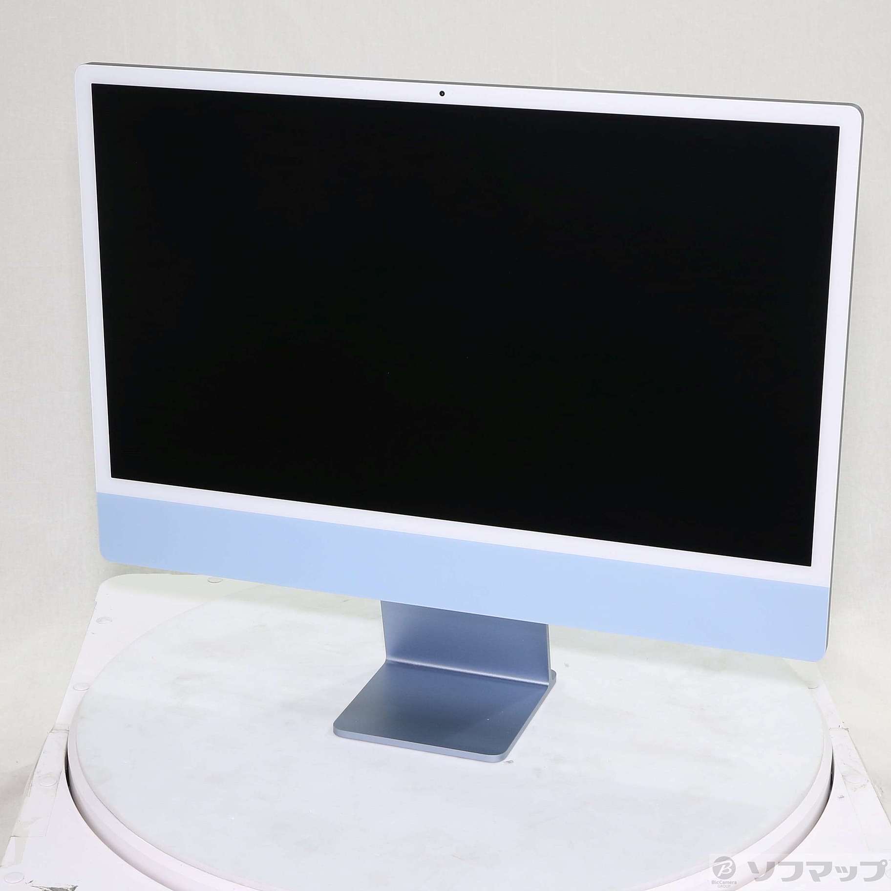 iMac 24-inch Mid 2021 MJV93J／A Apple M1 8コアCPU_7コアGPU 8GB SSD256GB ブルー  〔13.6 Ventura〕