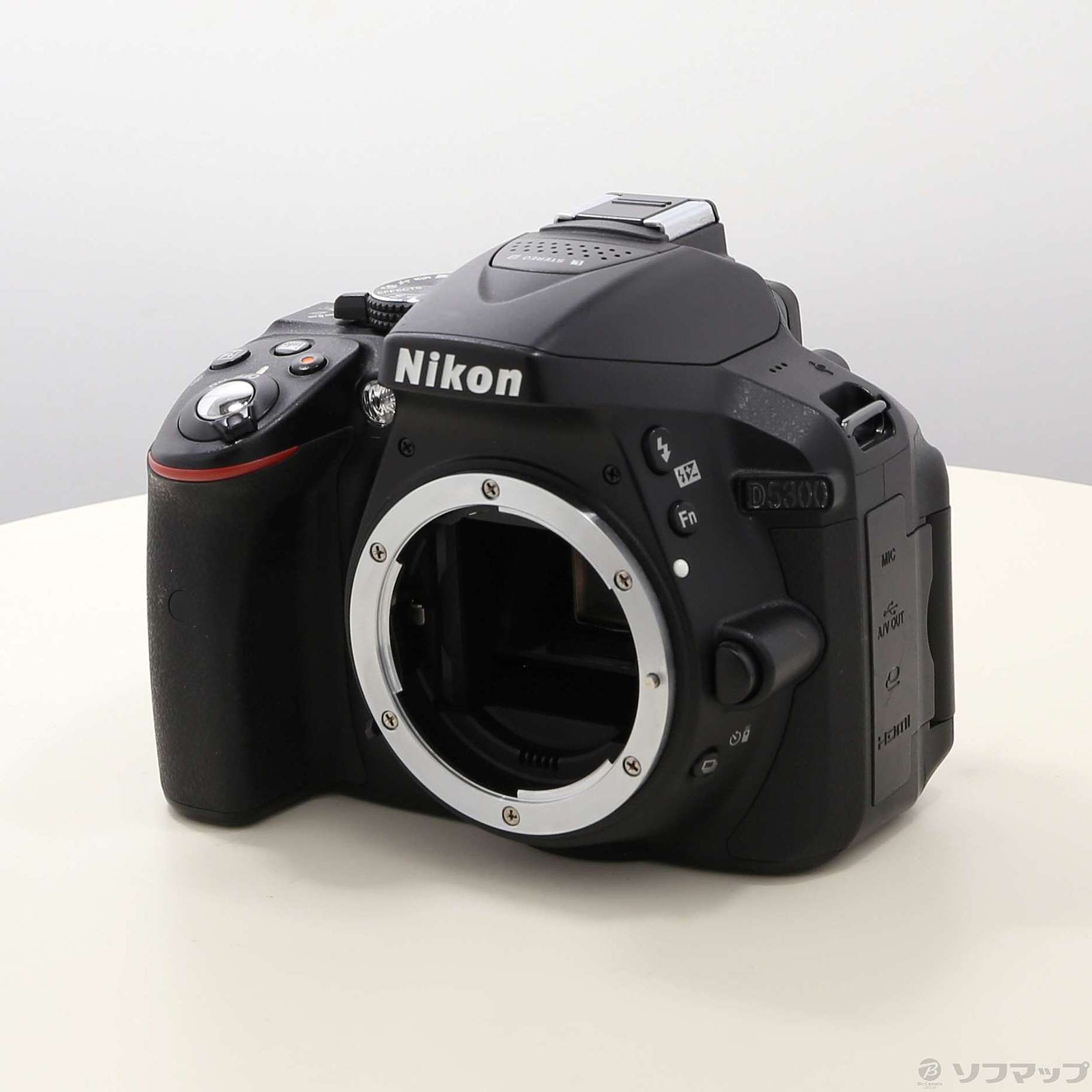 中古】NIKON D5300 ボディ ブラック [2133055066993] - リコレ！|ビックカメラグループ ソフマップの中古通販サイト