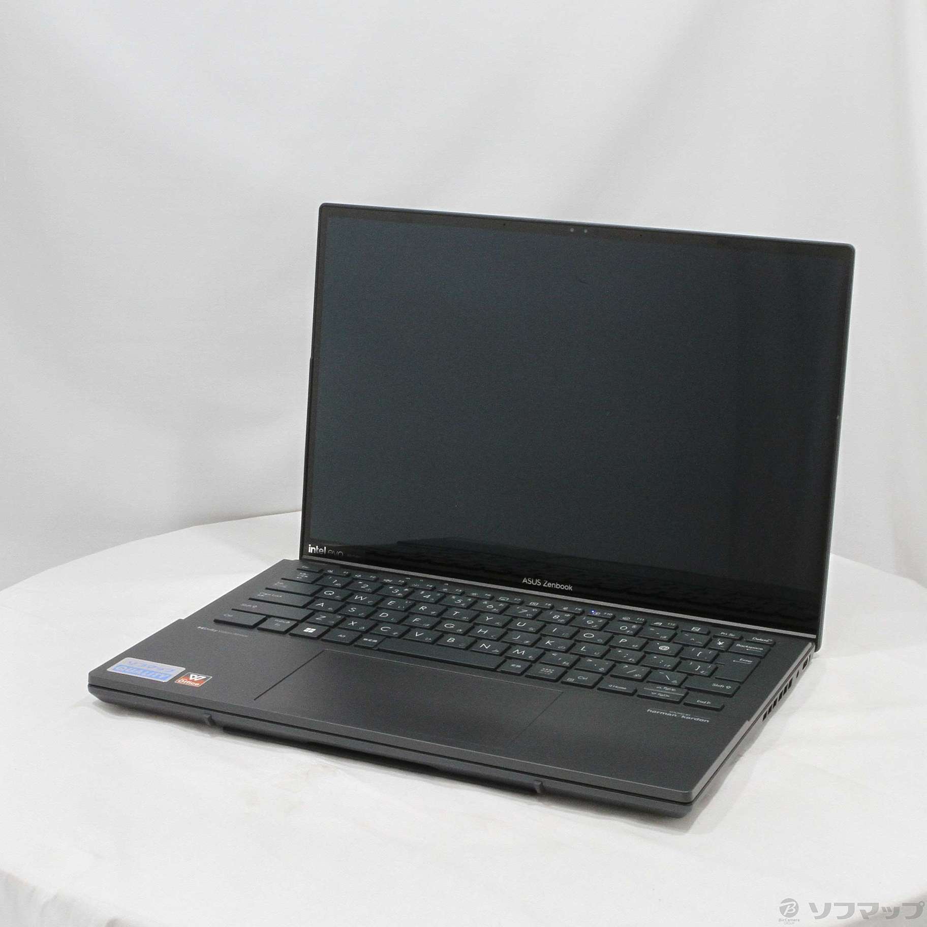 中古】ZenBook Duo UX8406MA UX8406MA-U9321WS インクウェルグレー 