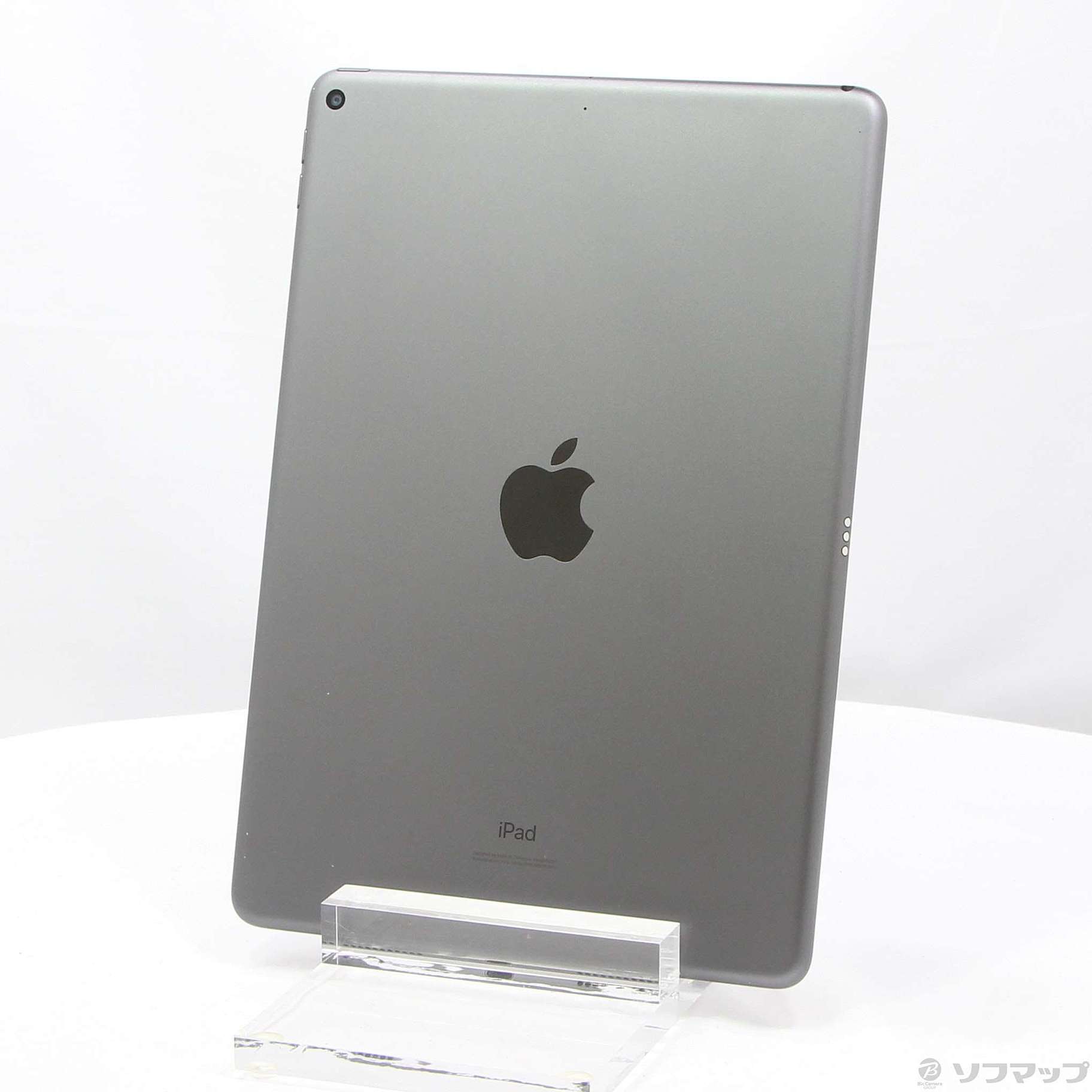 中古】iPad Air 第3世代 64GB スペースグレイ MUUJ2J／A Wi-Fi ［10.5