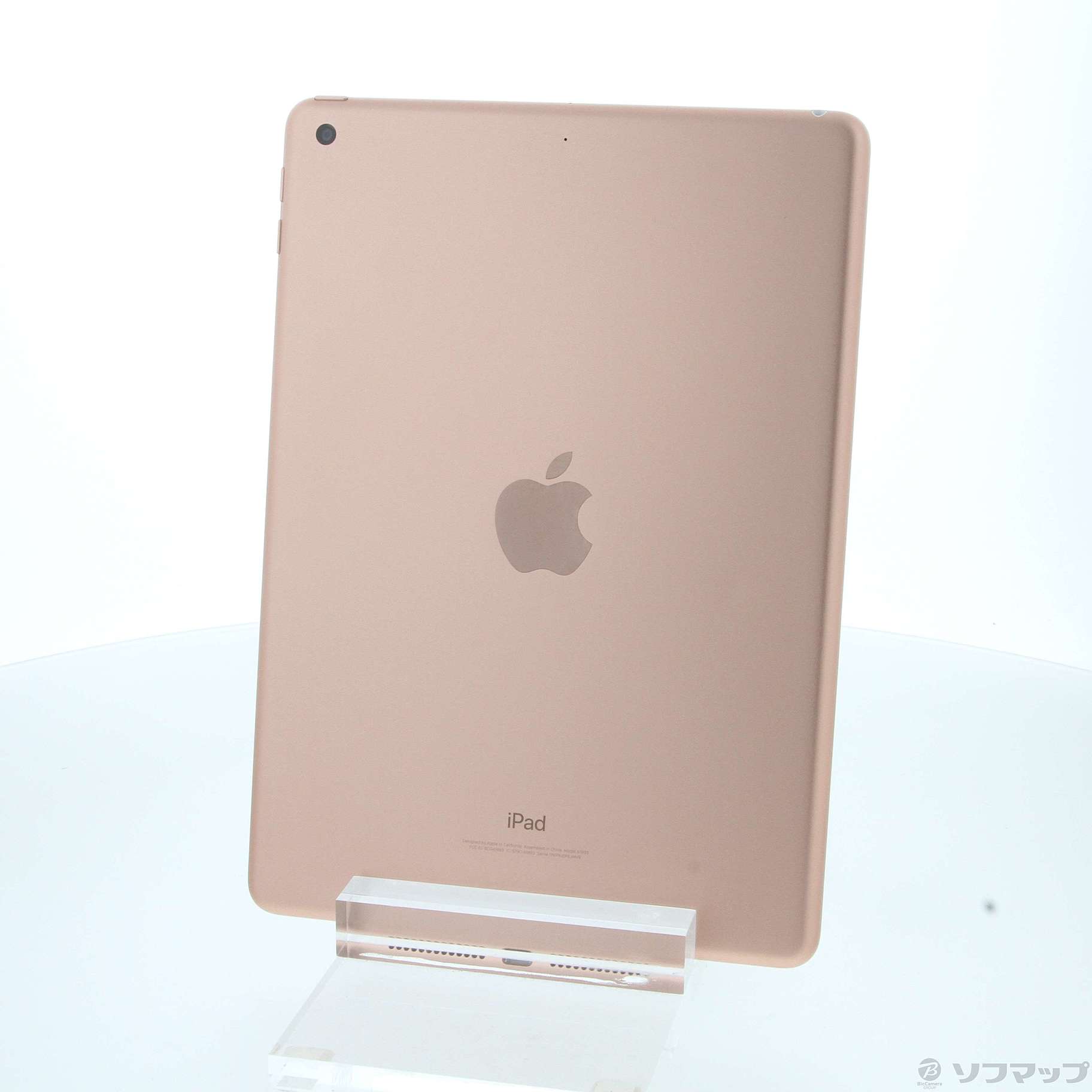 中古品〕 iPad 第6世代 32GB ゴールド MRJN2J／A Wi-Fi｜の通販は ...