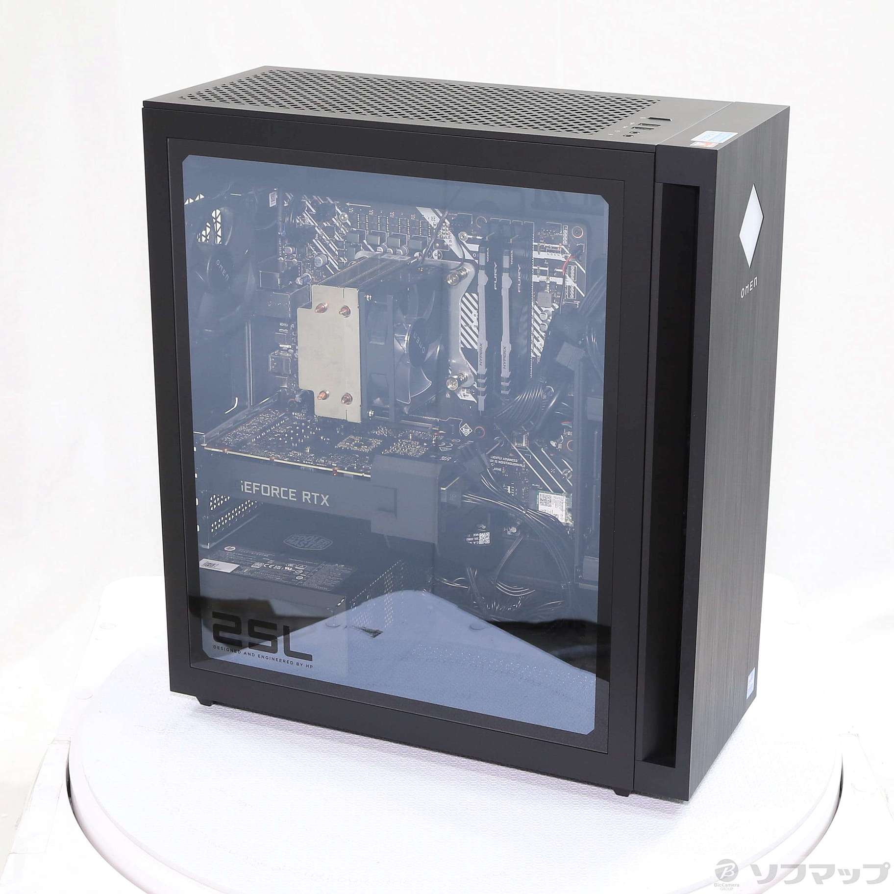 OMEN by HP 25L Gaming GT15-0760jp 644L3PA#ABJ