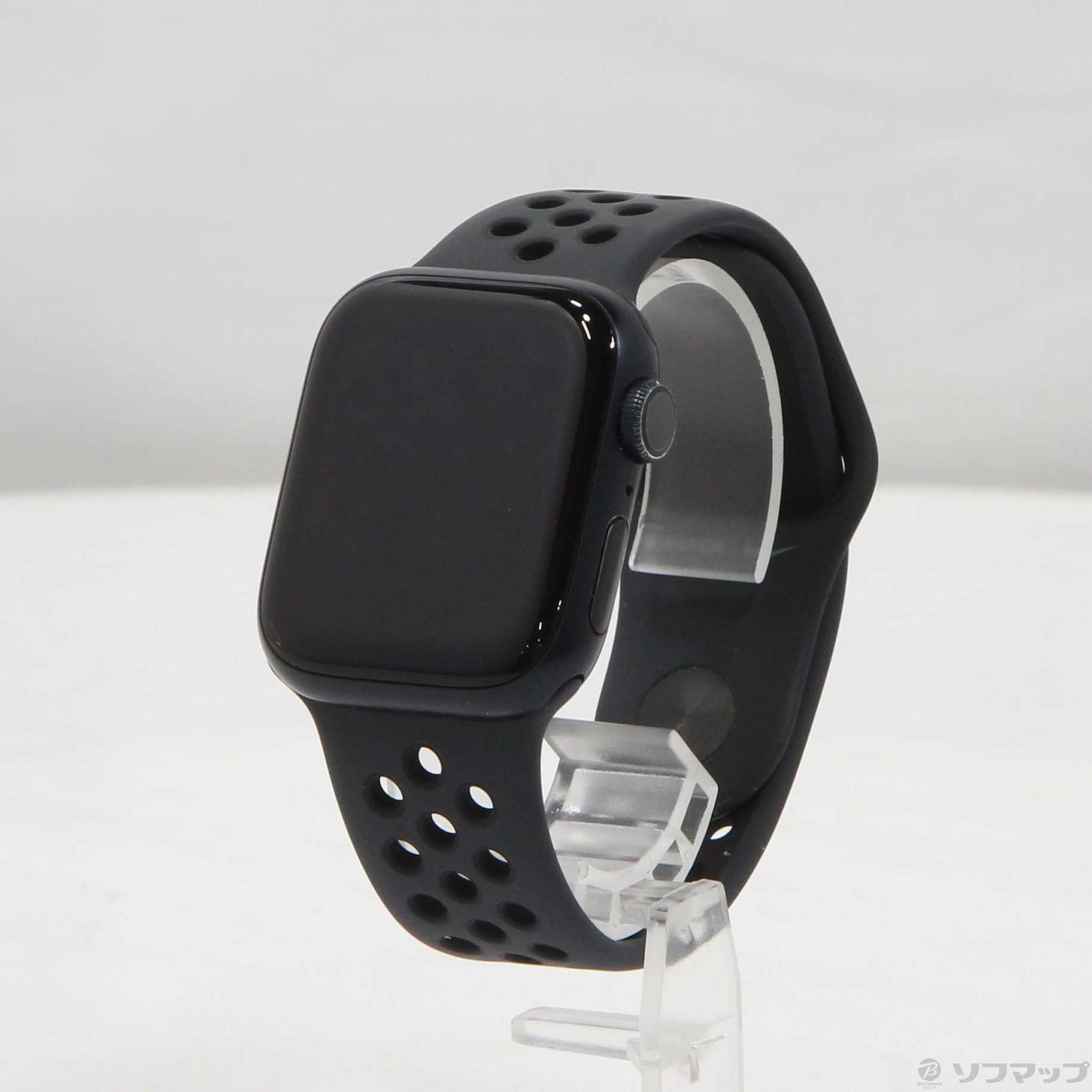 中古】Apple Watch Series 7 Nike GPS 41mm ミッドナイトアルミニウム ...