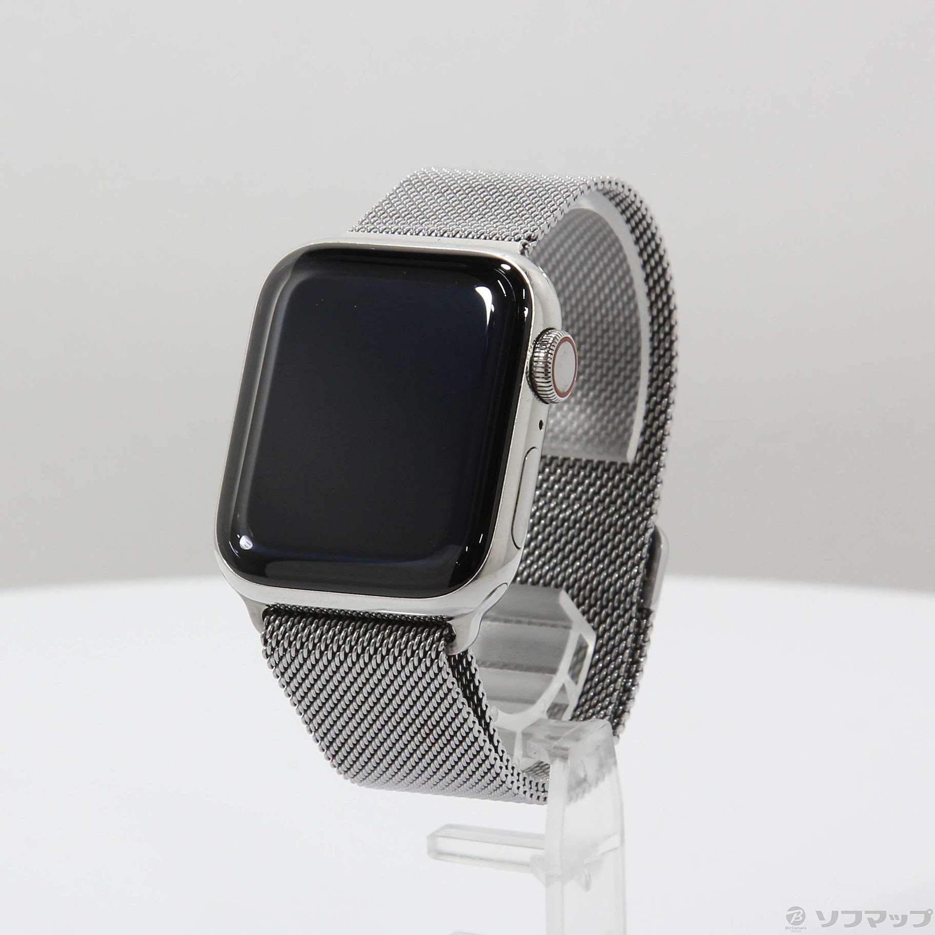 中古】Apple Watch Series 6 GPS + Cellular 40mm シルバーステンレス ...