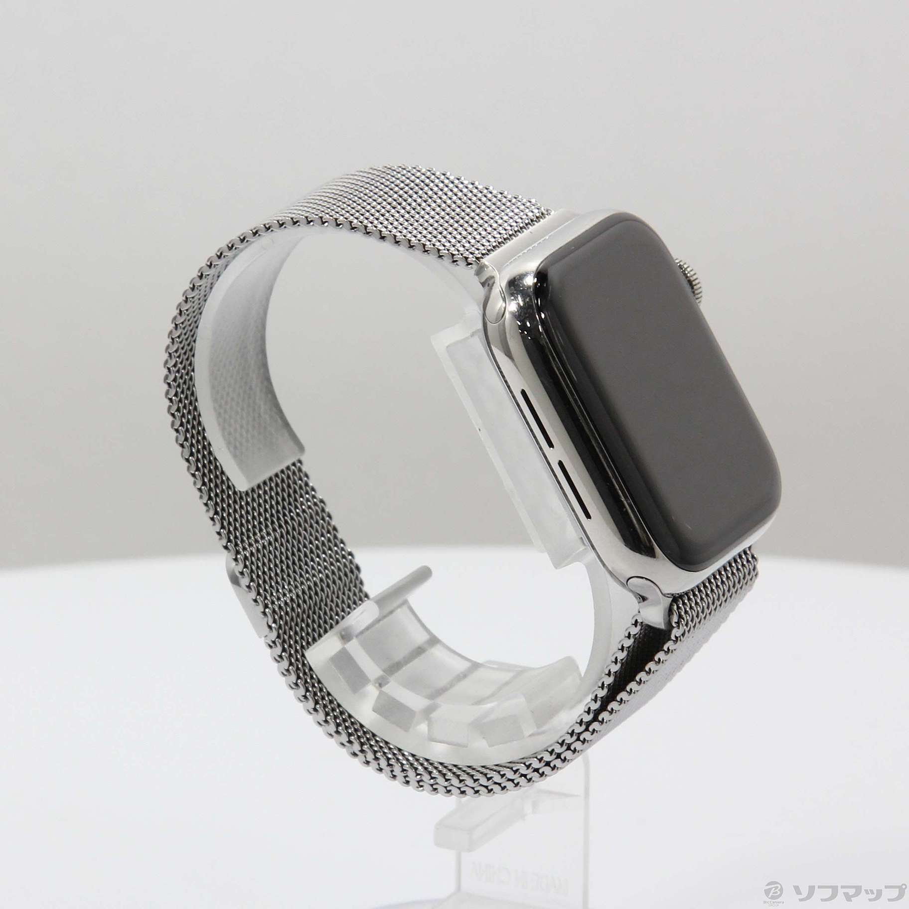 中古】Apple Watch Series 6 GPS + Cellular 40mm シルバーステンレス ...