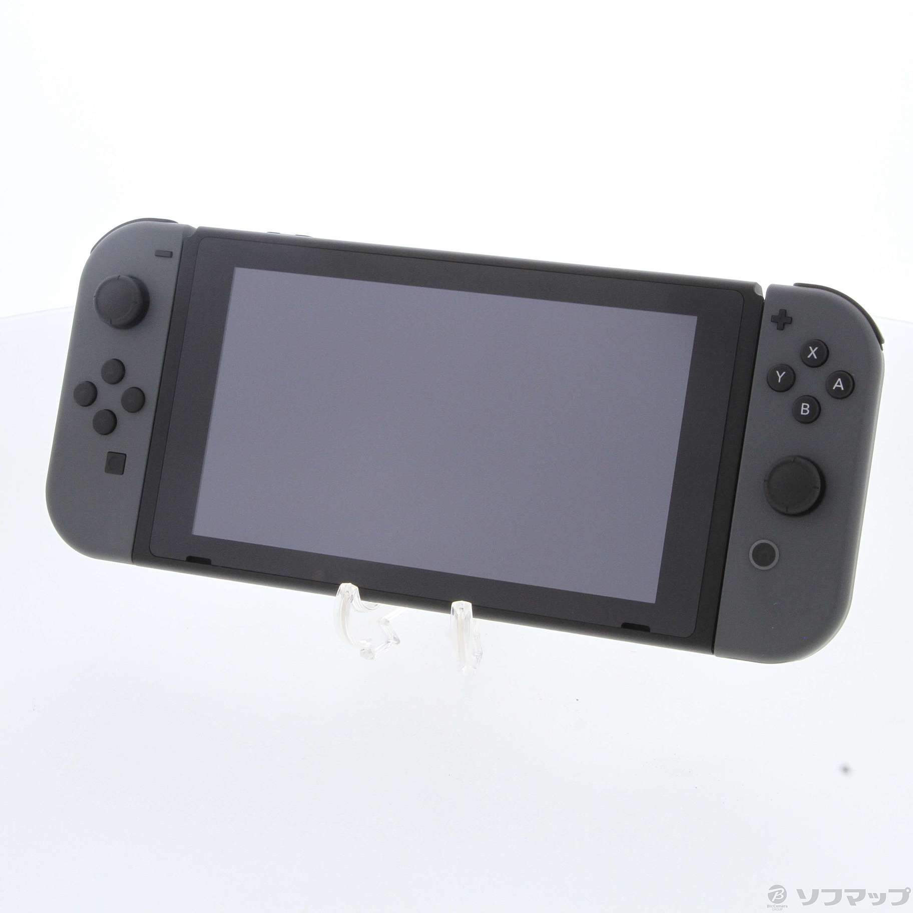 中古】Nintendo Switch Joy-Con (L) ／ (R) グレー [2133055068690