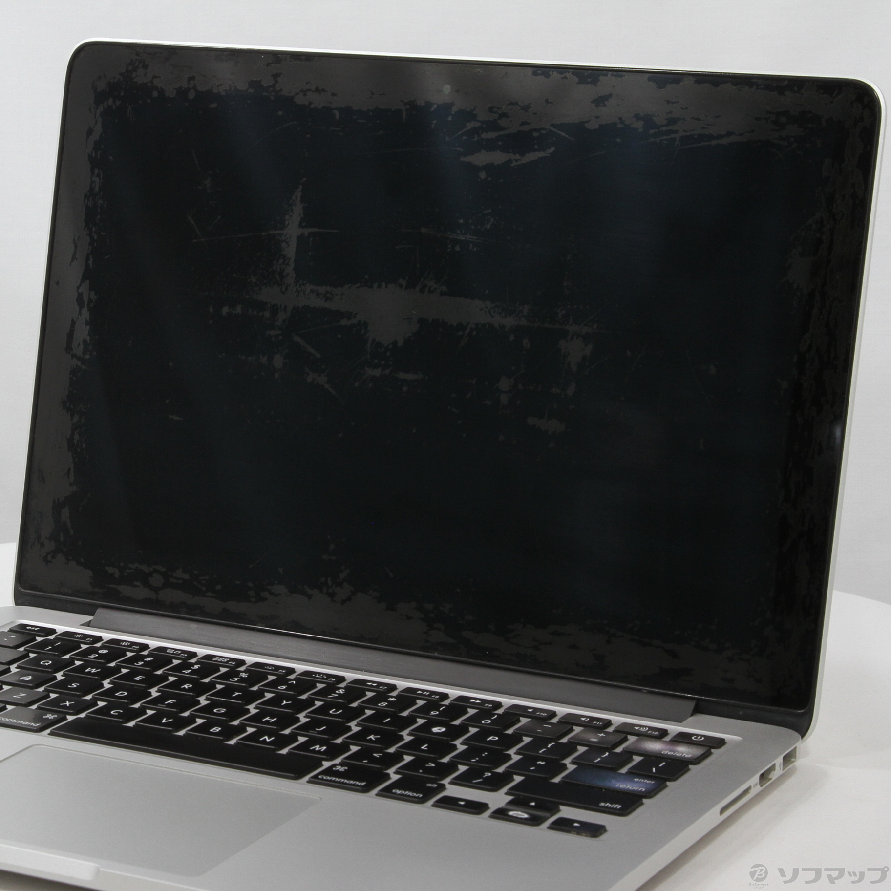 中古】MacBook Pro 13.3-inch Late 2013 ME865J／A Core_i7 2.8GHz 16GB SSD256GB  〔10.15 Catalina〕 [2133055069215] - リコレ！|ビックカメラグループ ソフマップの中古通販サイト