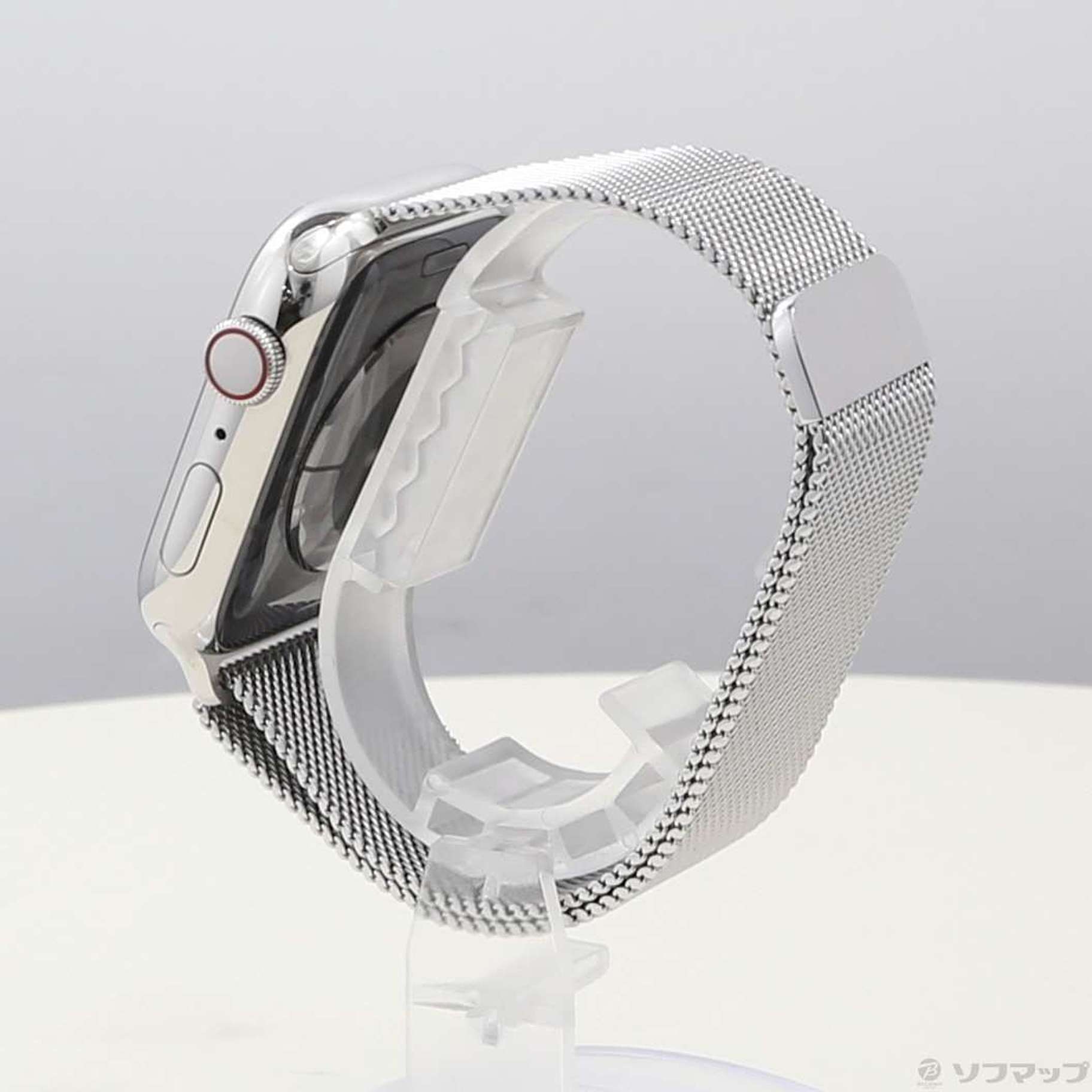中古】Apple Watch Series 7 GPS + Cellular 45mm シルバーステンレス