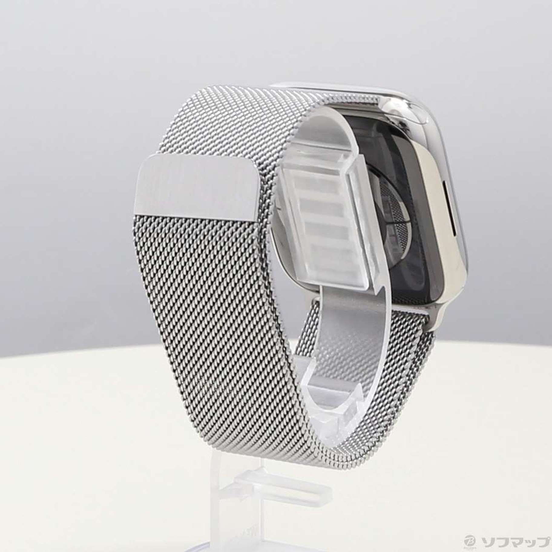 中古】Apple Watch Series 7 GPS + Cellular 45mm シルバーステンレス