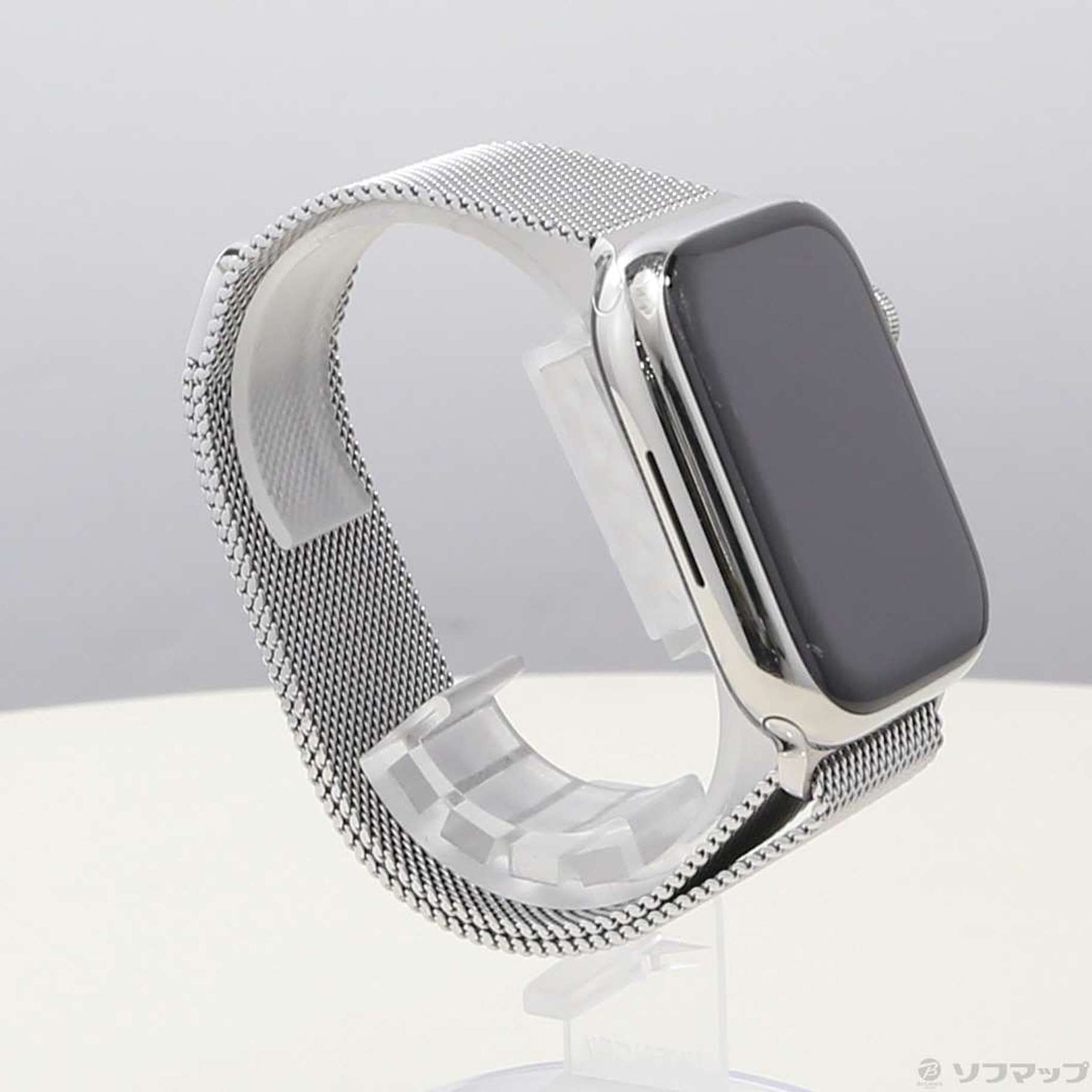 Apple Watch Series4 40mm ステンレス シルバー ホワイト Amazon