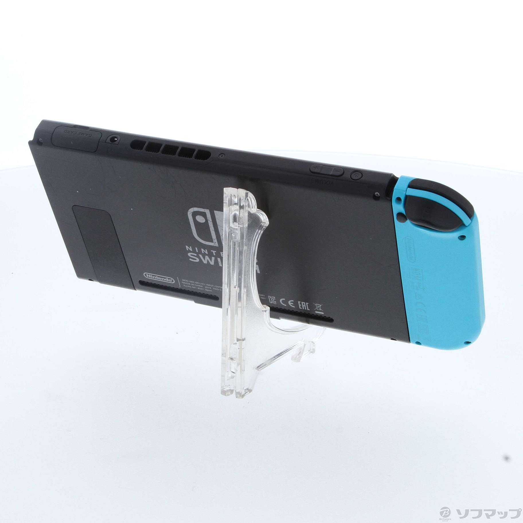 中古】Nintendo Switch Joy-Con (L) ネオンブルー／ (R) ネオンレッド